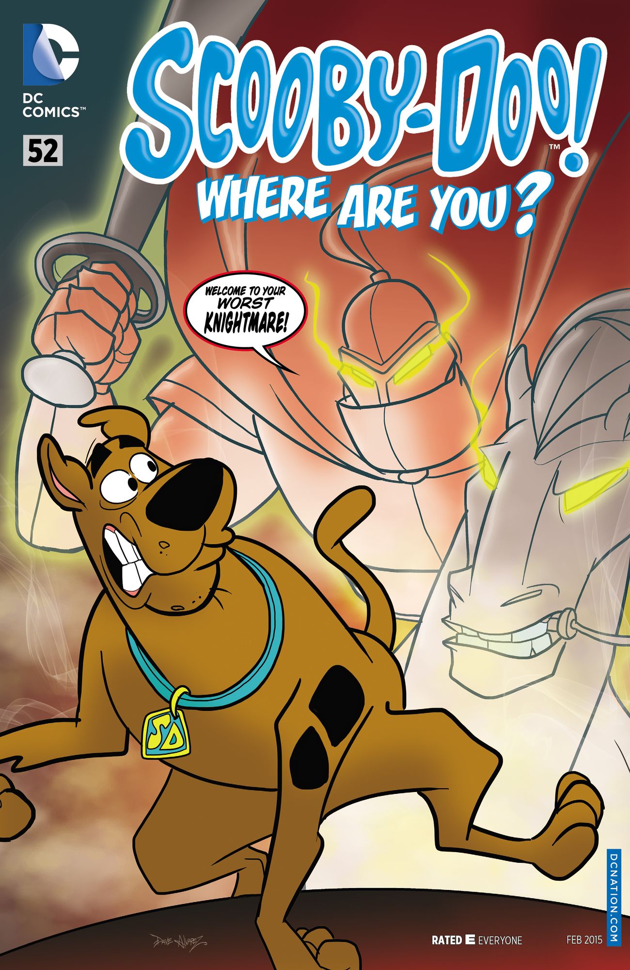 Scooby-Doo, Where Are You? (2010-) #52 (NOOK Comic with Zoom View)