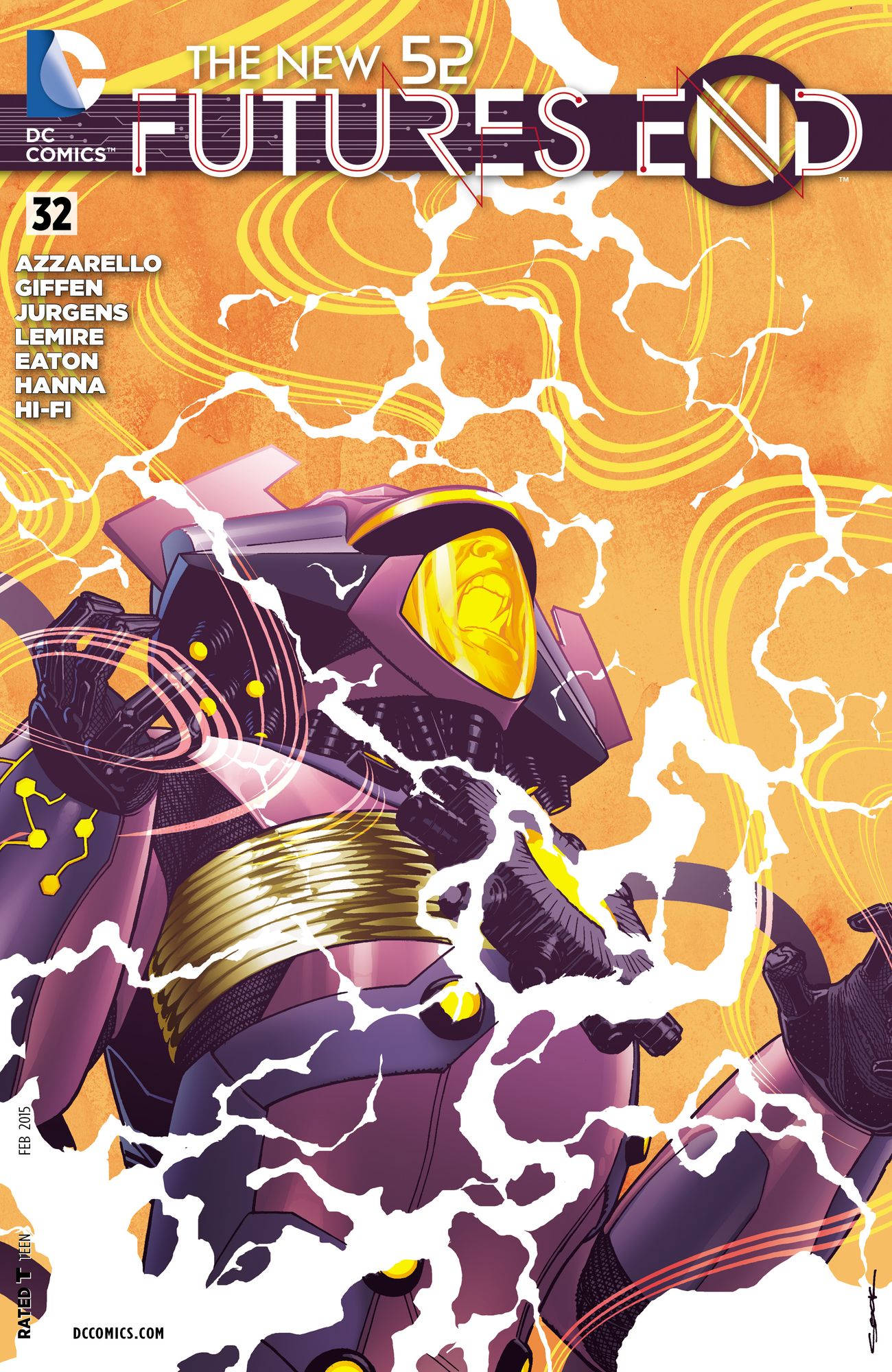 The New 52: Futures End (2014-) #32 (NOOK Comic with Zoom View)