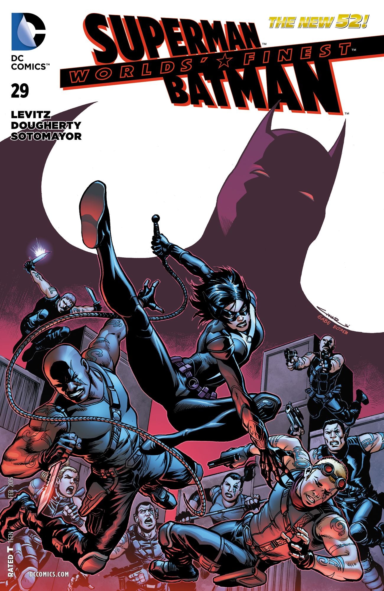 Worlds' Finest (2012-) #29 (NOOK Comic with Zoom View)