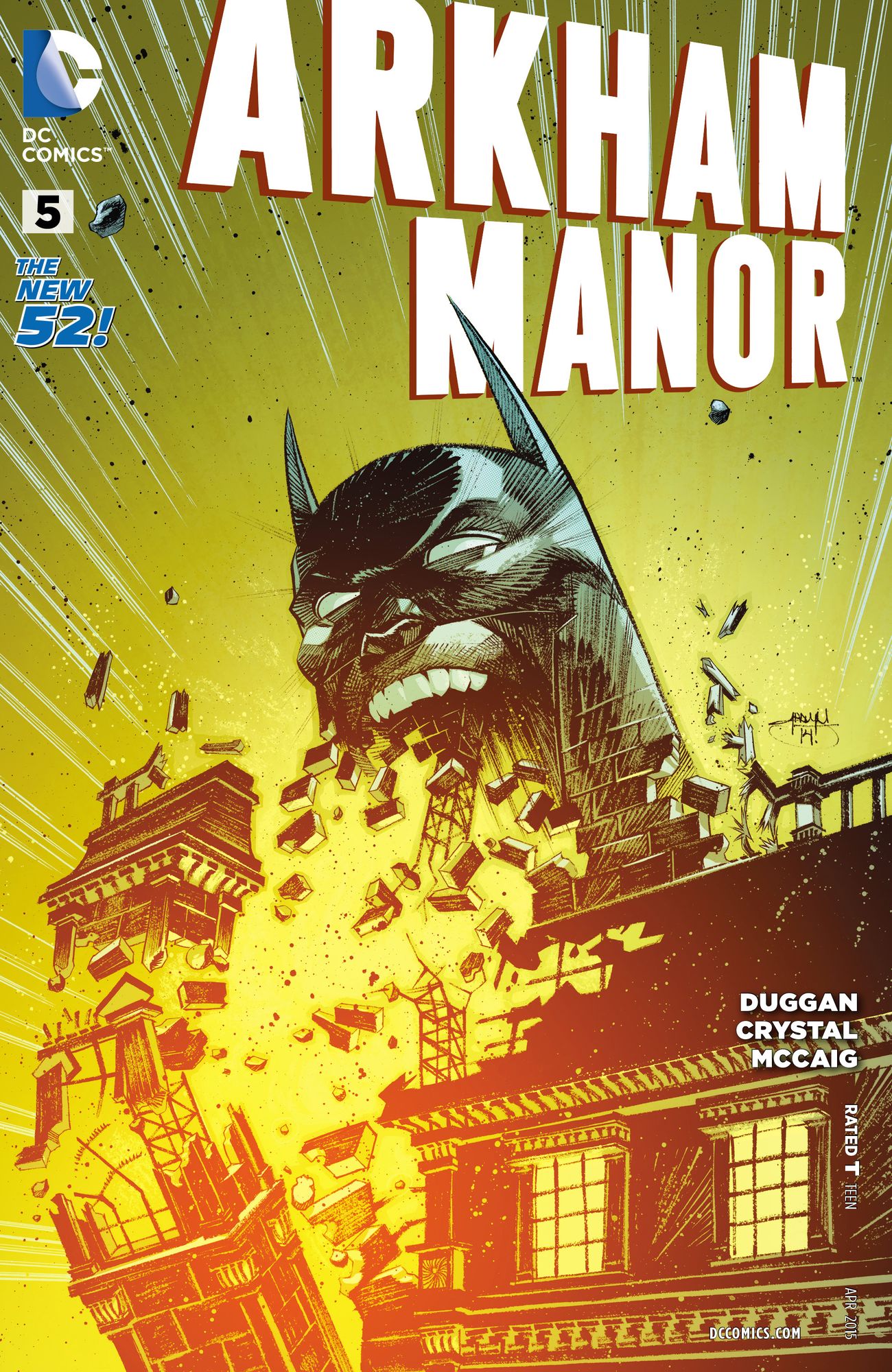 Arkham Manor (2014-) #4 (NOOK Comic with Zoom View)