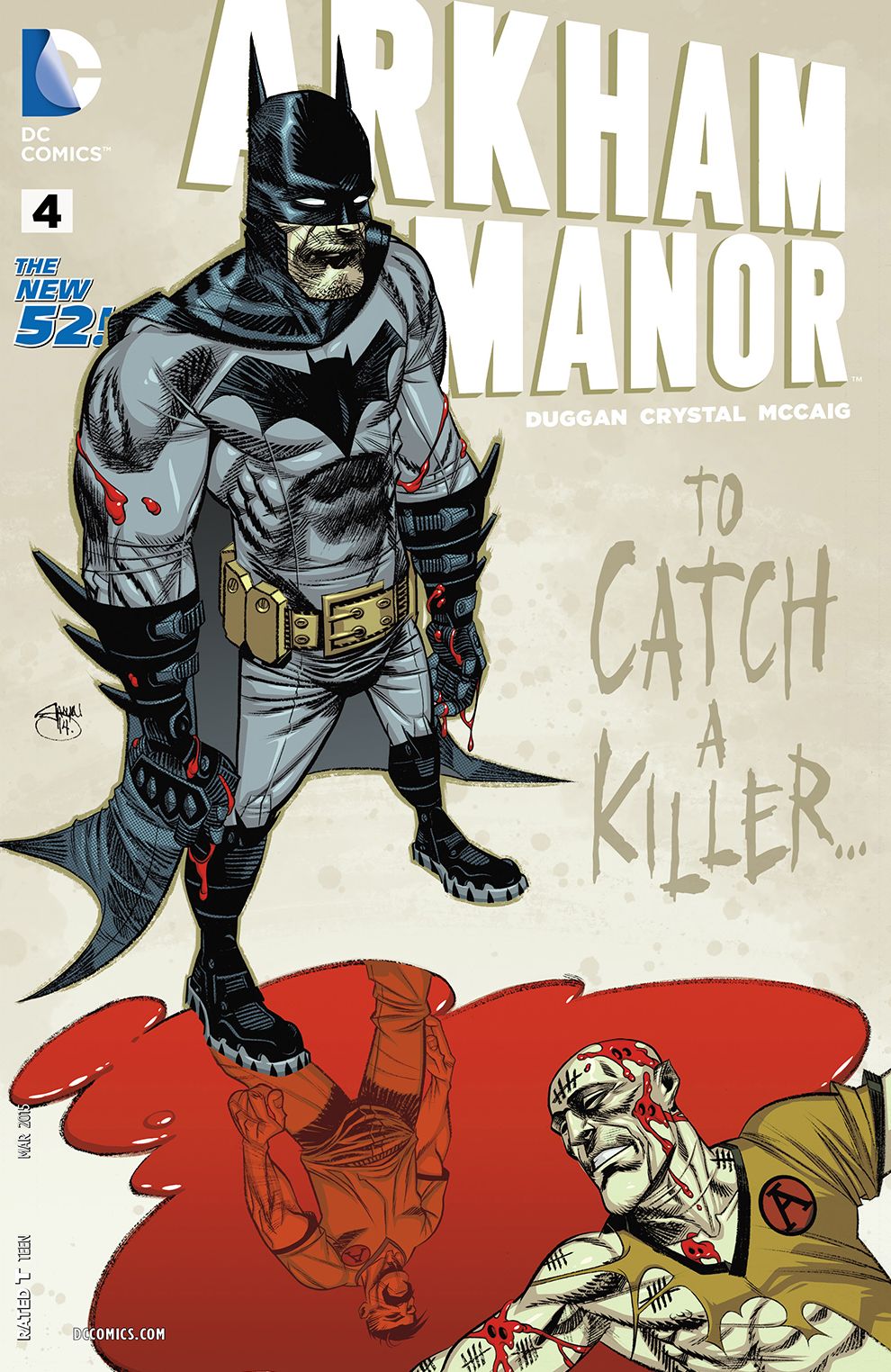 Arkham Manor (2014-) #5 (NOOK Comic with Zoom View)