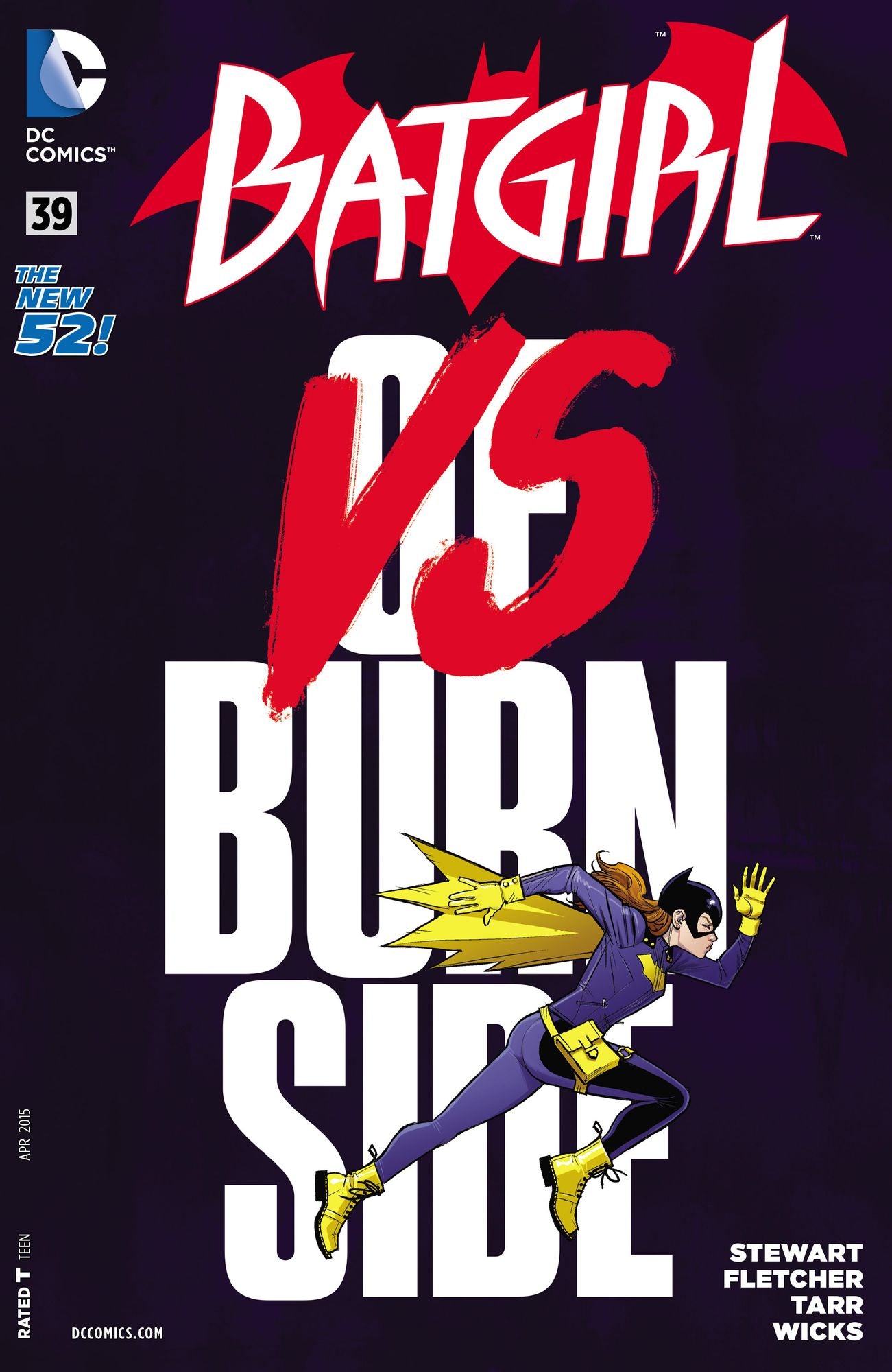 Batgirl (2011-) #39 (NOOK Comic with Zoom View)