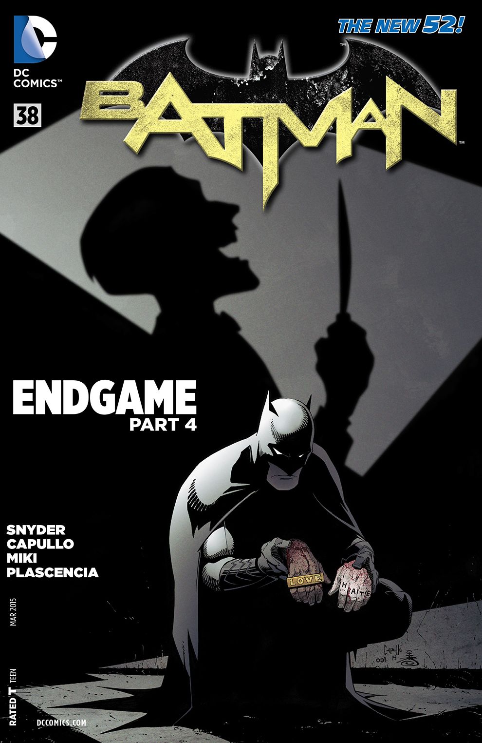 Batman (2011-) #38 (NOOK Comic with Zoom View)