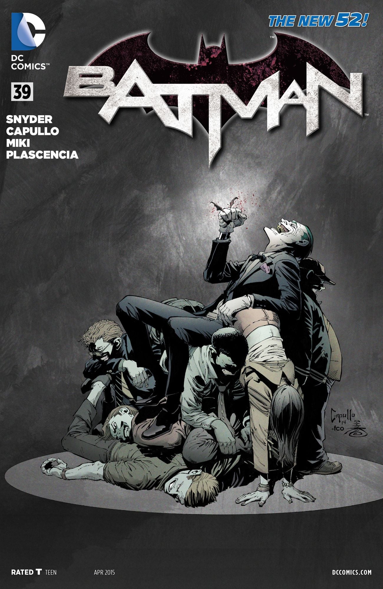 Batman (2011-) #39 (NOOK Comic with Zoom View)
