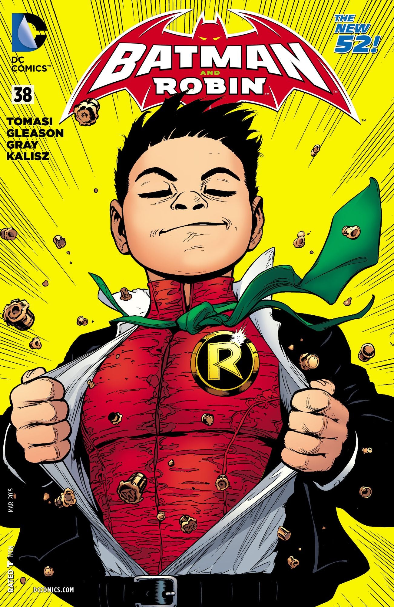 Batman and Robin (2011-) #38 (NOOK Comic with Zoom View)