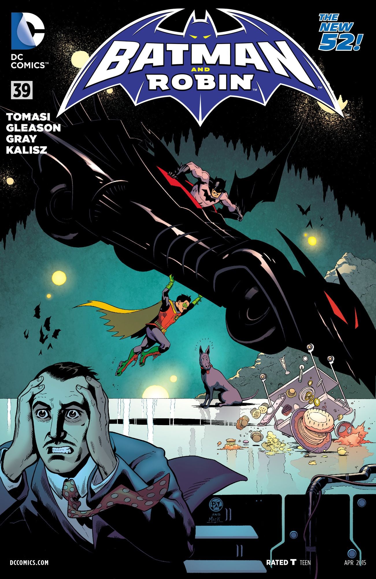 Batman and Robin (2011-) #39 (NOOK Comic with Zoom View)