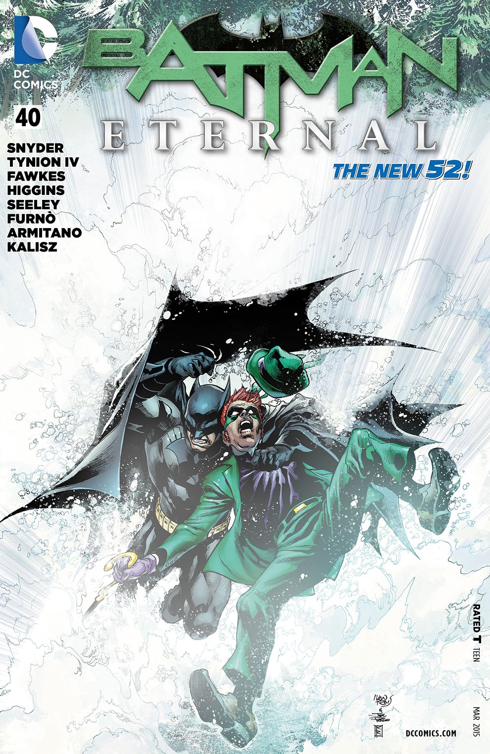 Batman Eternal (2014-) #40 (NOOK Comic with Zoom View)