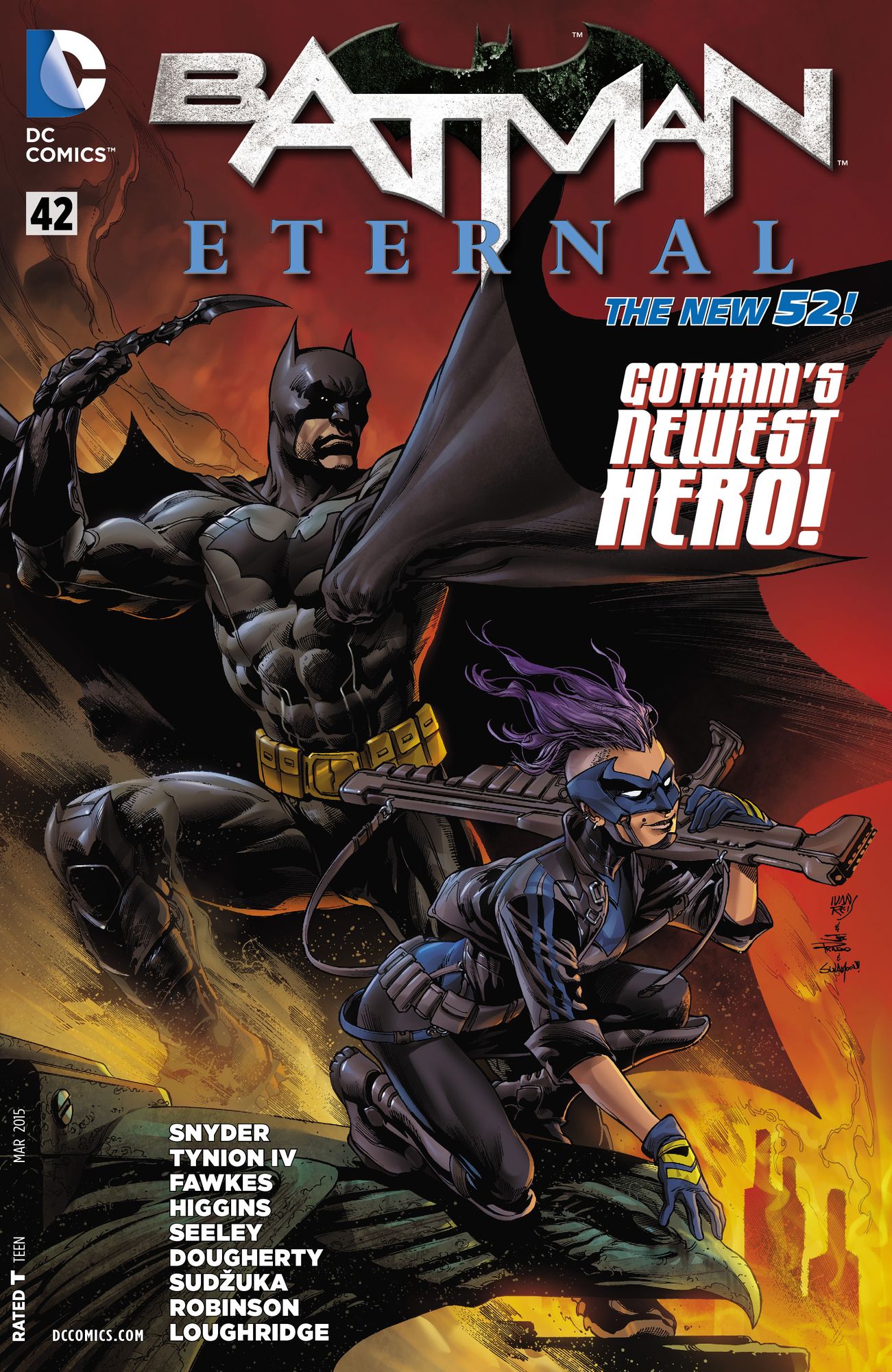 Batman Eternal (2014-) #42 (NOOK Comic with Zoom View)