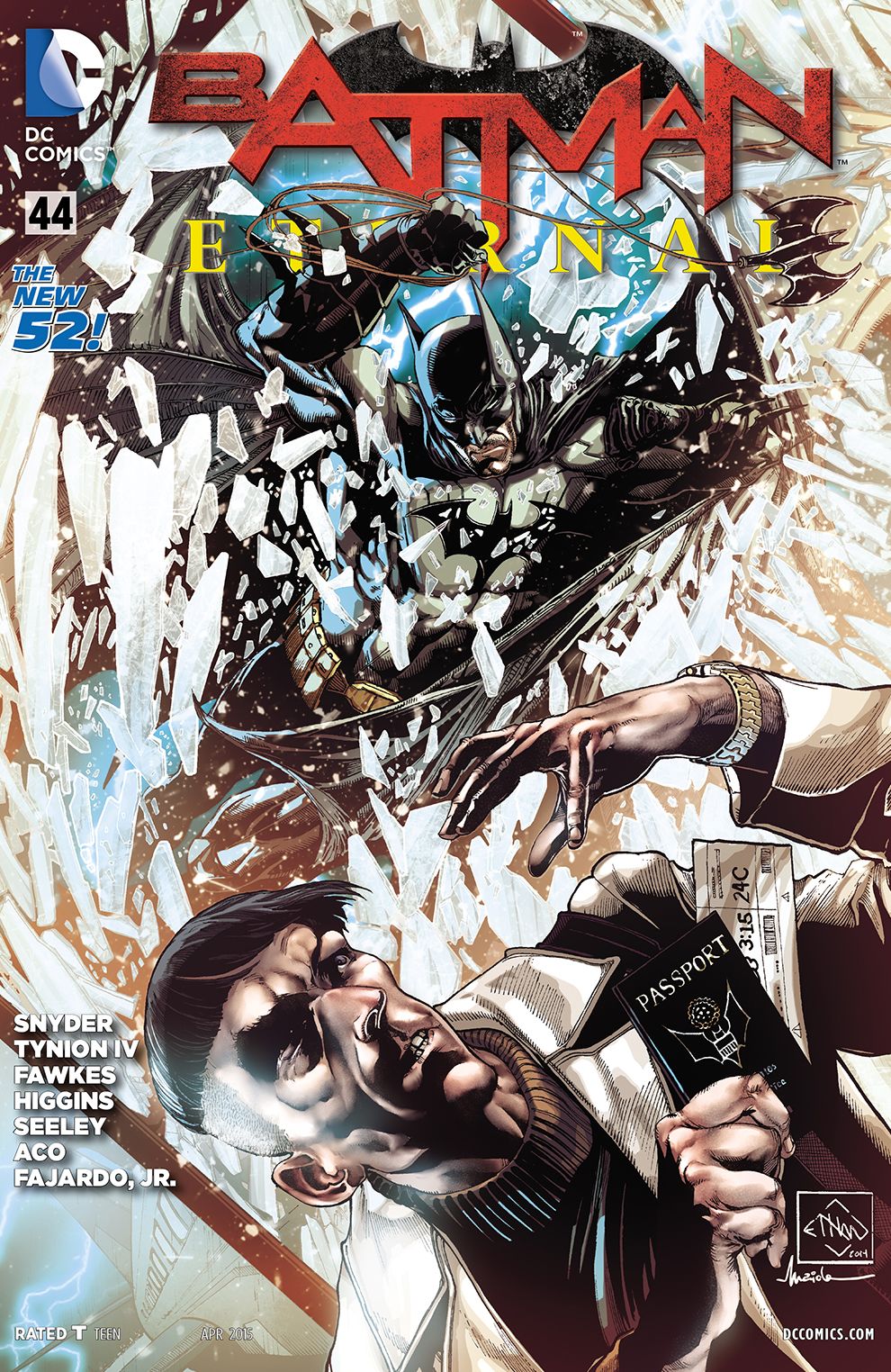 Batman Eternal (2014-) #44 (NOOK Comic with Zoom View)