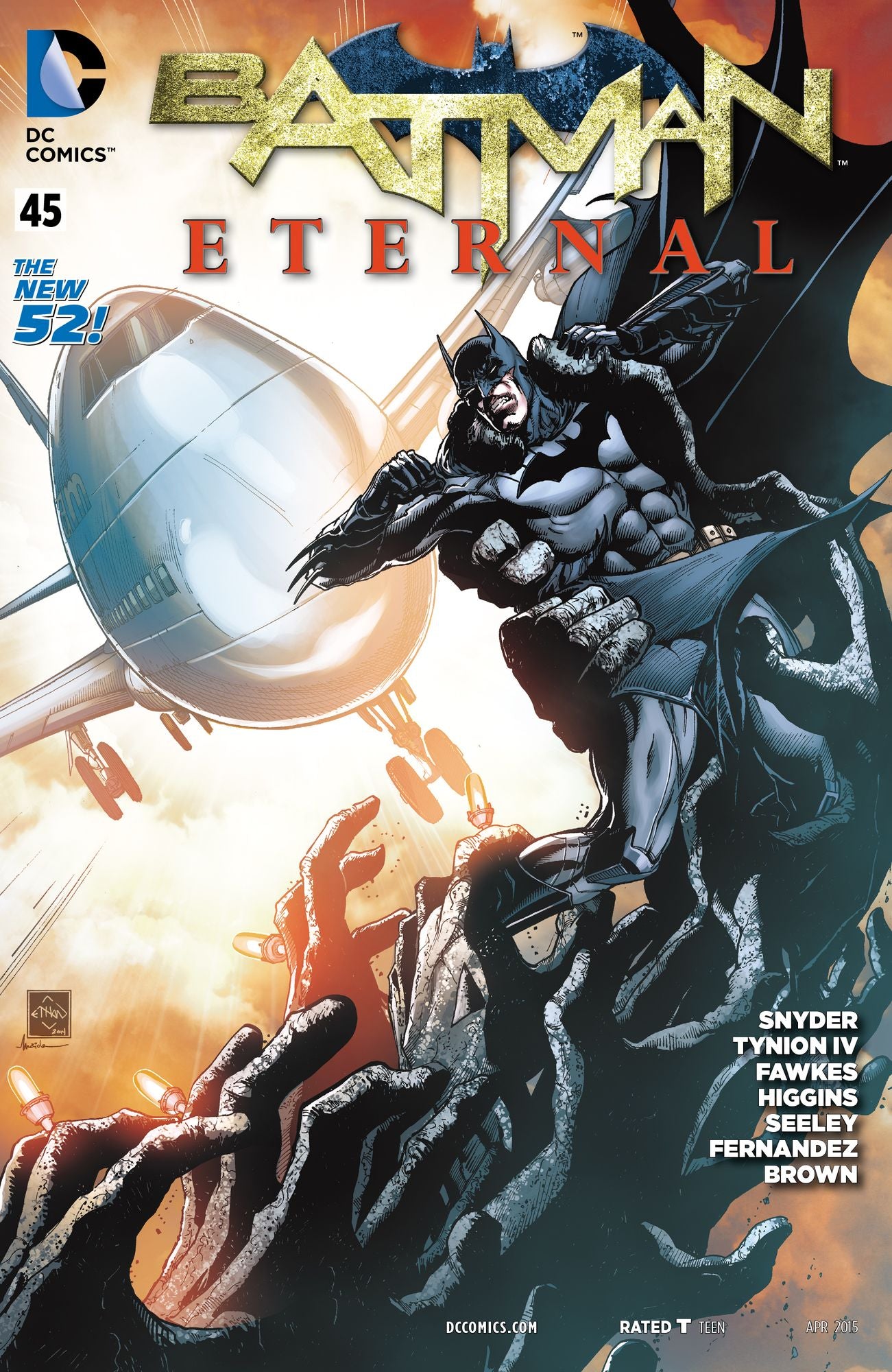 Batman Eternal (2014-) #45 (NOOK Comic with Zoom View)