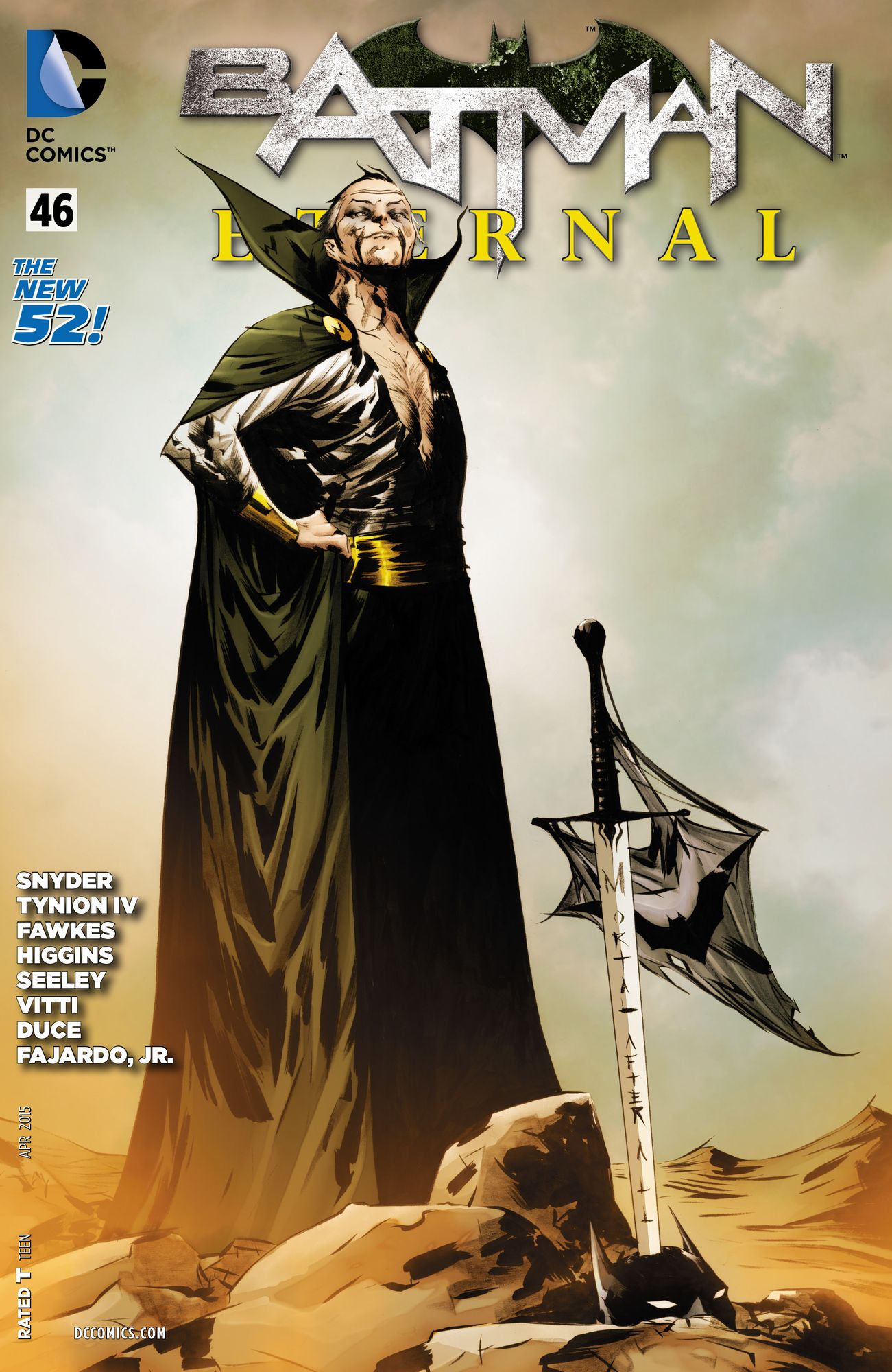 Batman Eternal (2014-) #46 (NOOK Comic with Zoom View)