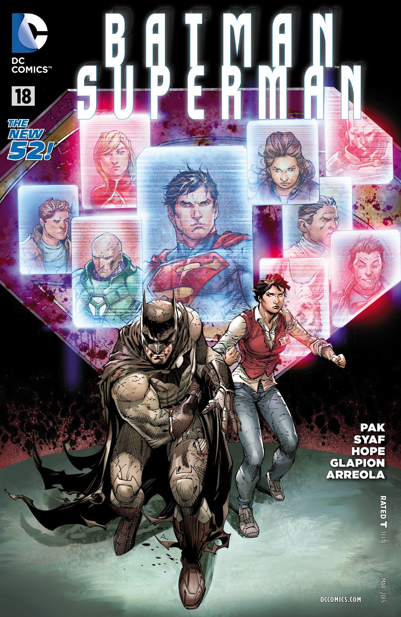 Batman/Superman (2013-) #18 (NOOK Comic with Zoom View)