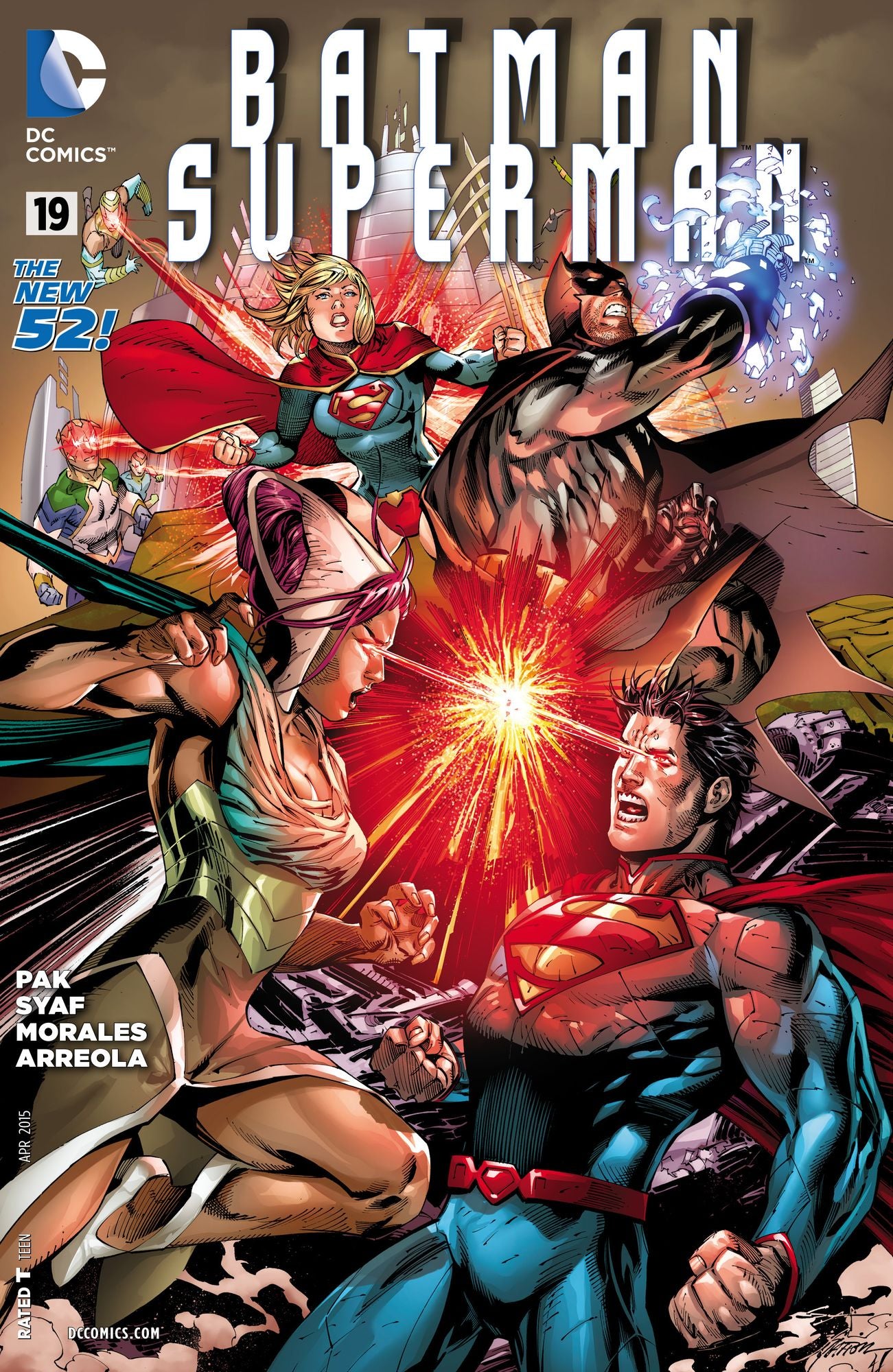 Batman/Superman (2013-) #19 (NOOK Comic with Zoom View)