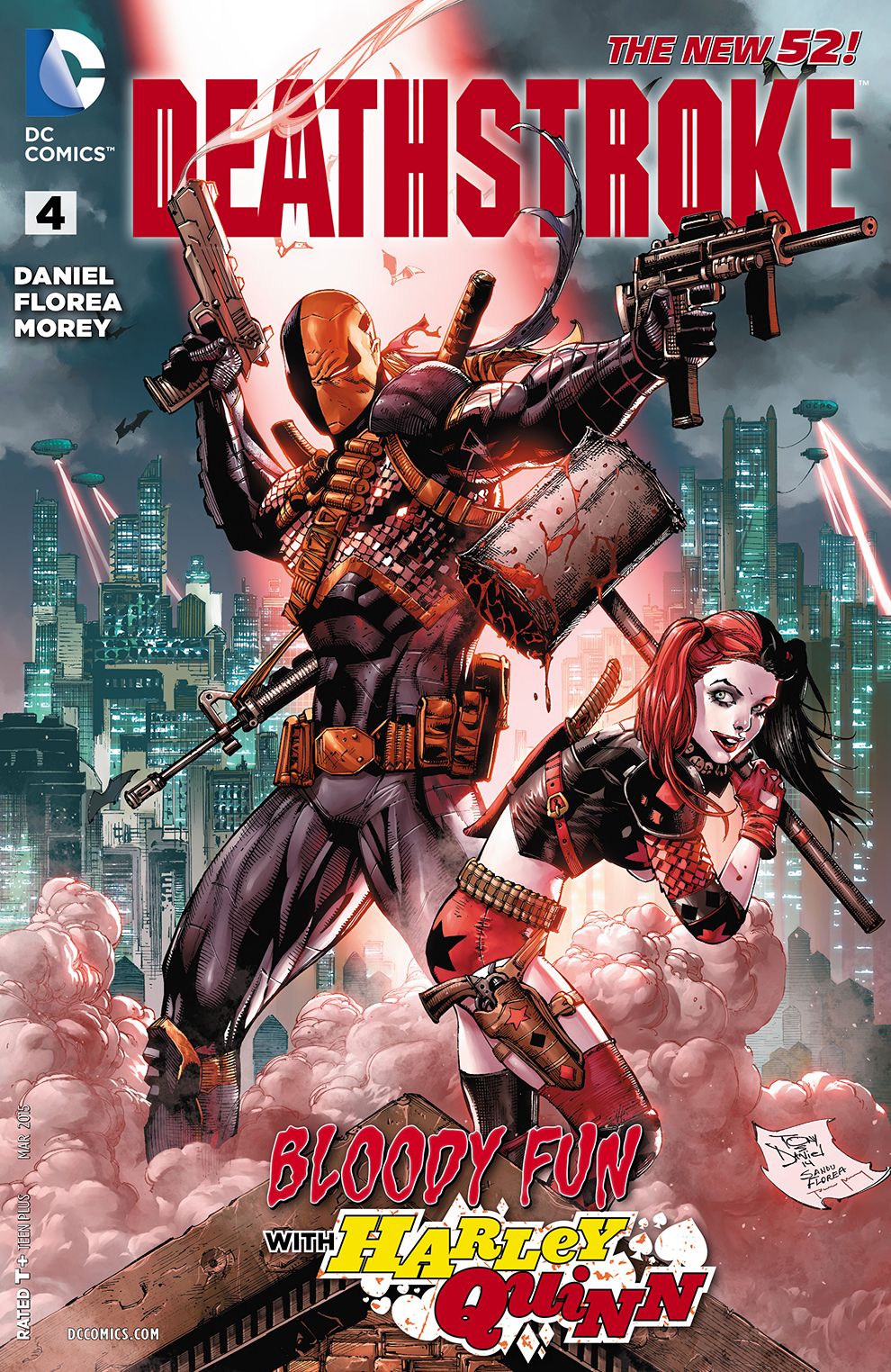 Deathstroke (2014-) #4 (NOOK Comic with Zoom View)