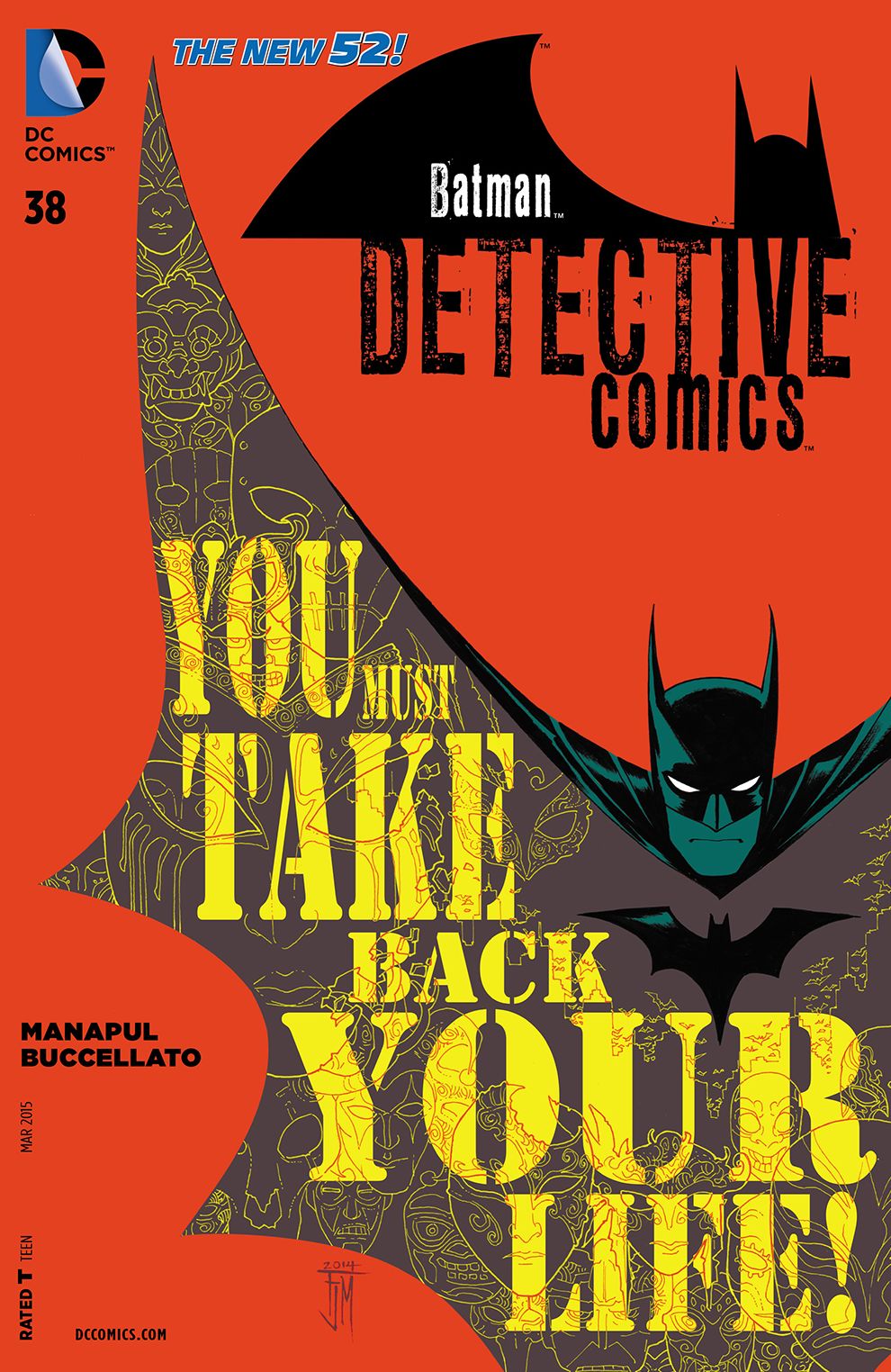 Detective Comics (2011-) #38 (NOOK Comic with Zoom View)