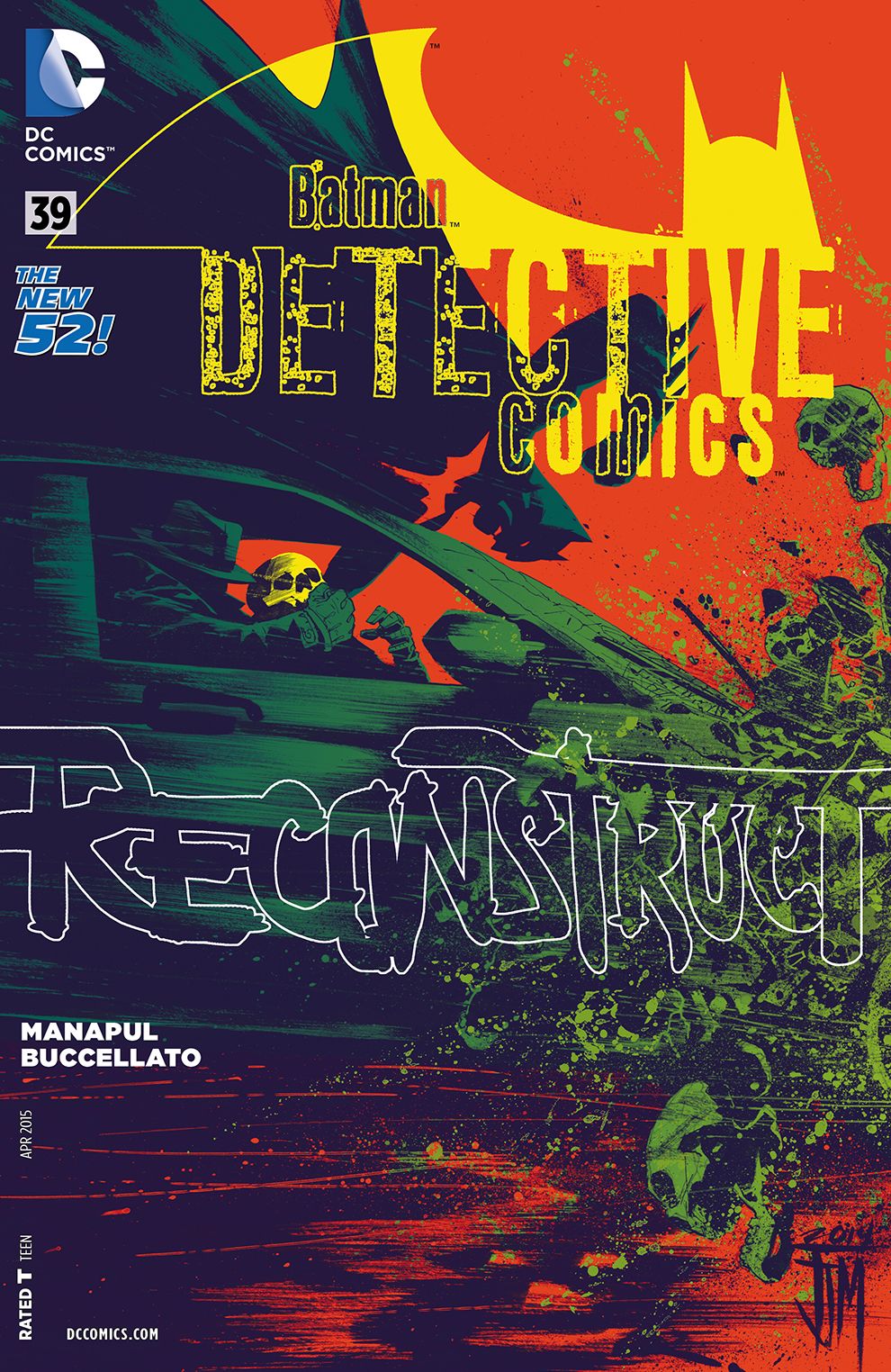 Detective Comics (2011-) #39 (NOOK Comic with Zoom View)