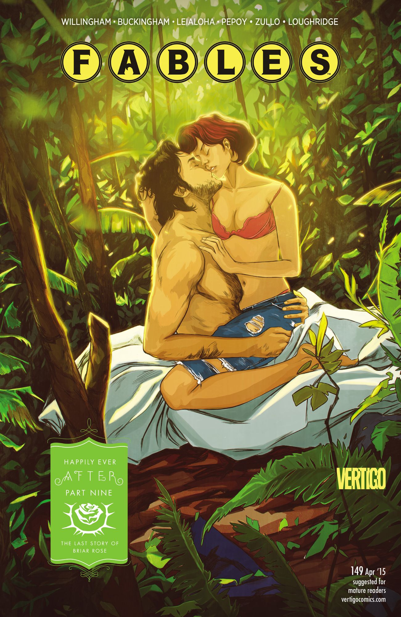 Fables (2002-) #149 (NOOK Comic with Zoom View)