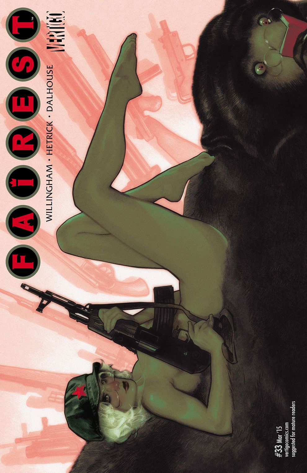 Fairest (2012-) #33 (NOOK Comic with Zoom View)