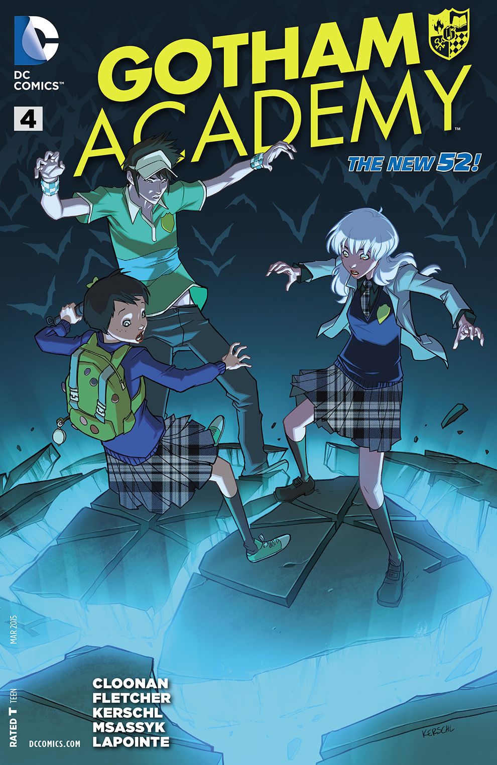 Gotham Academy #4 (NOOK Comic with Zoom View)