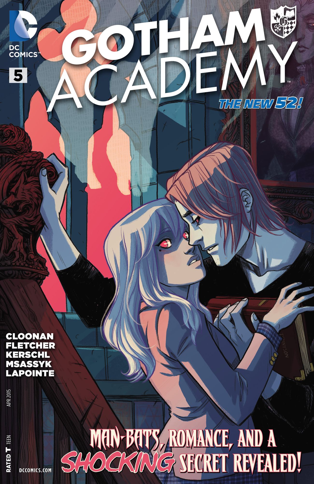 Gotham Academy #5 (NOOK Comic with Zoom View)