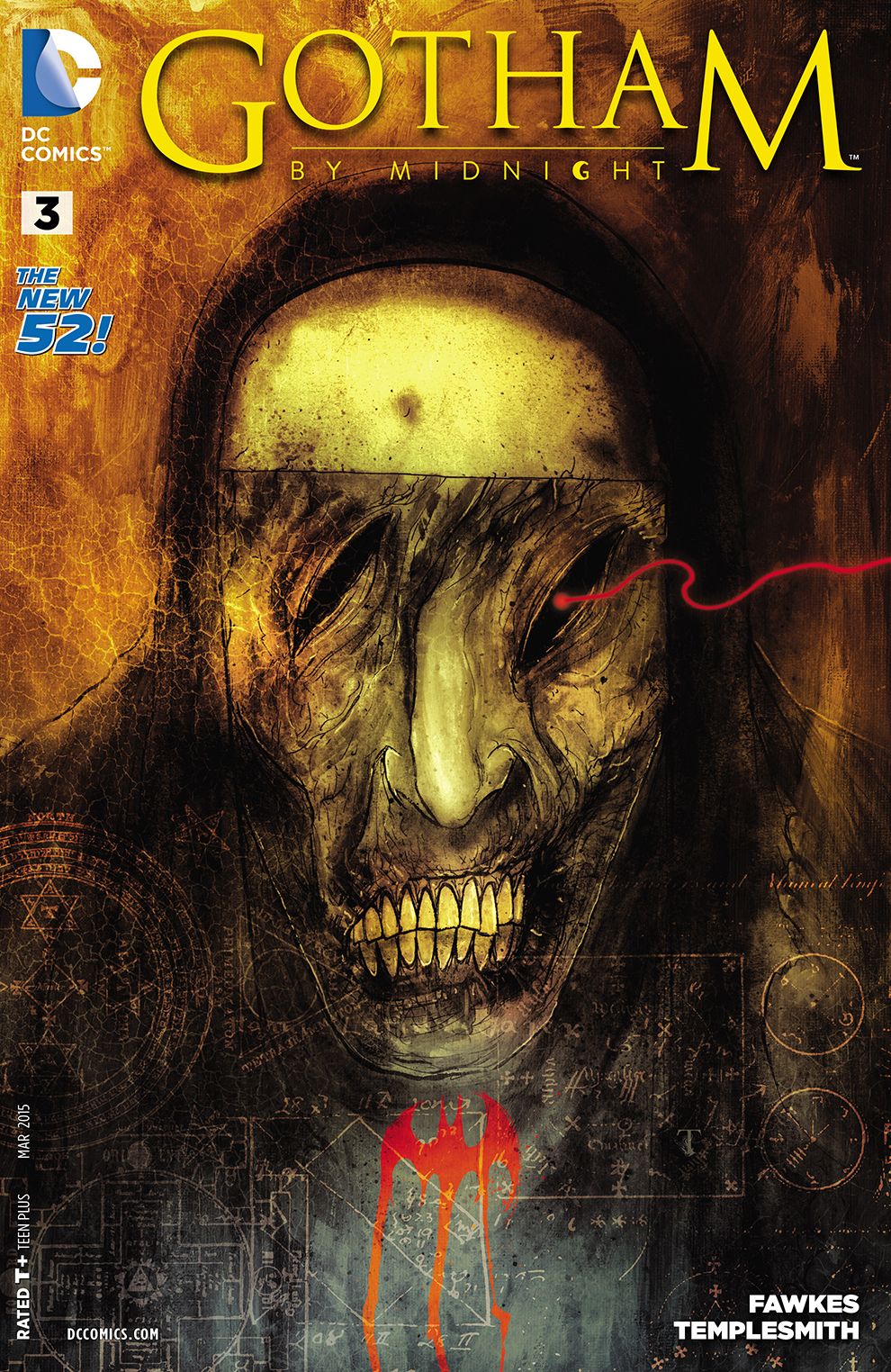 Gotham by Midnight (2014-) #3 (NOOK Comic with Zoom View)