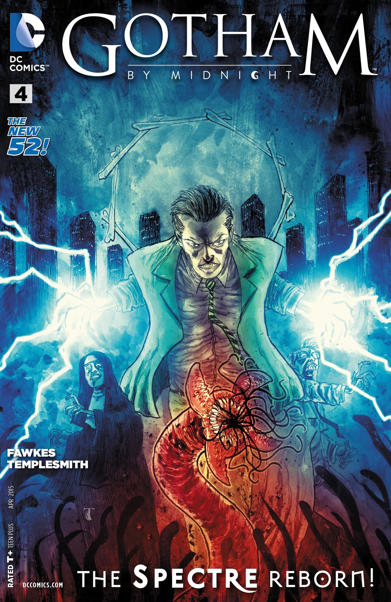 Gotham by Midnight (2014-) #4 (NOOK Comic with Zoom View)