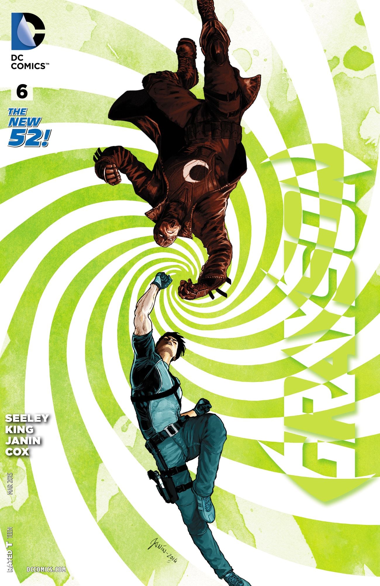 Grayson (2014-) #6 (NOOK Comic with Zoom View)