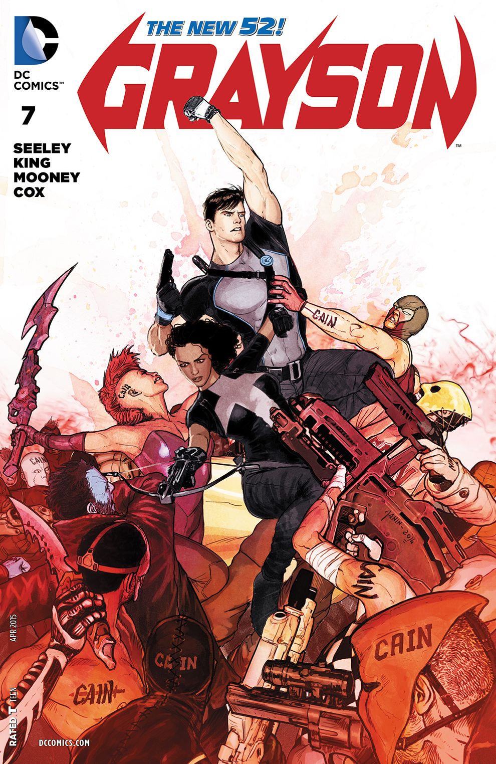 Grayson (2014-) #7 (NOOK Comic with Zoom View)