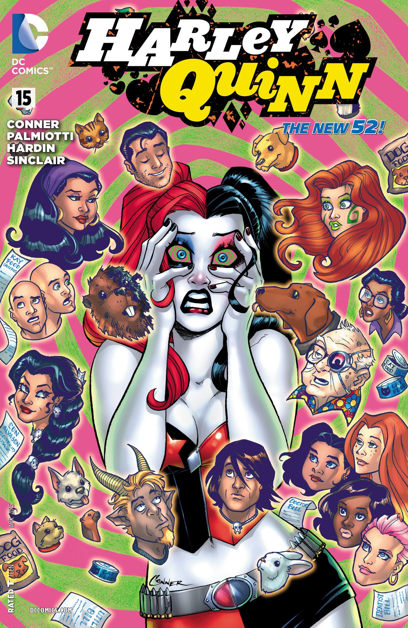 Harley Quinn (2013-) #15 (NOOK Comic with Zoom View)