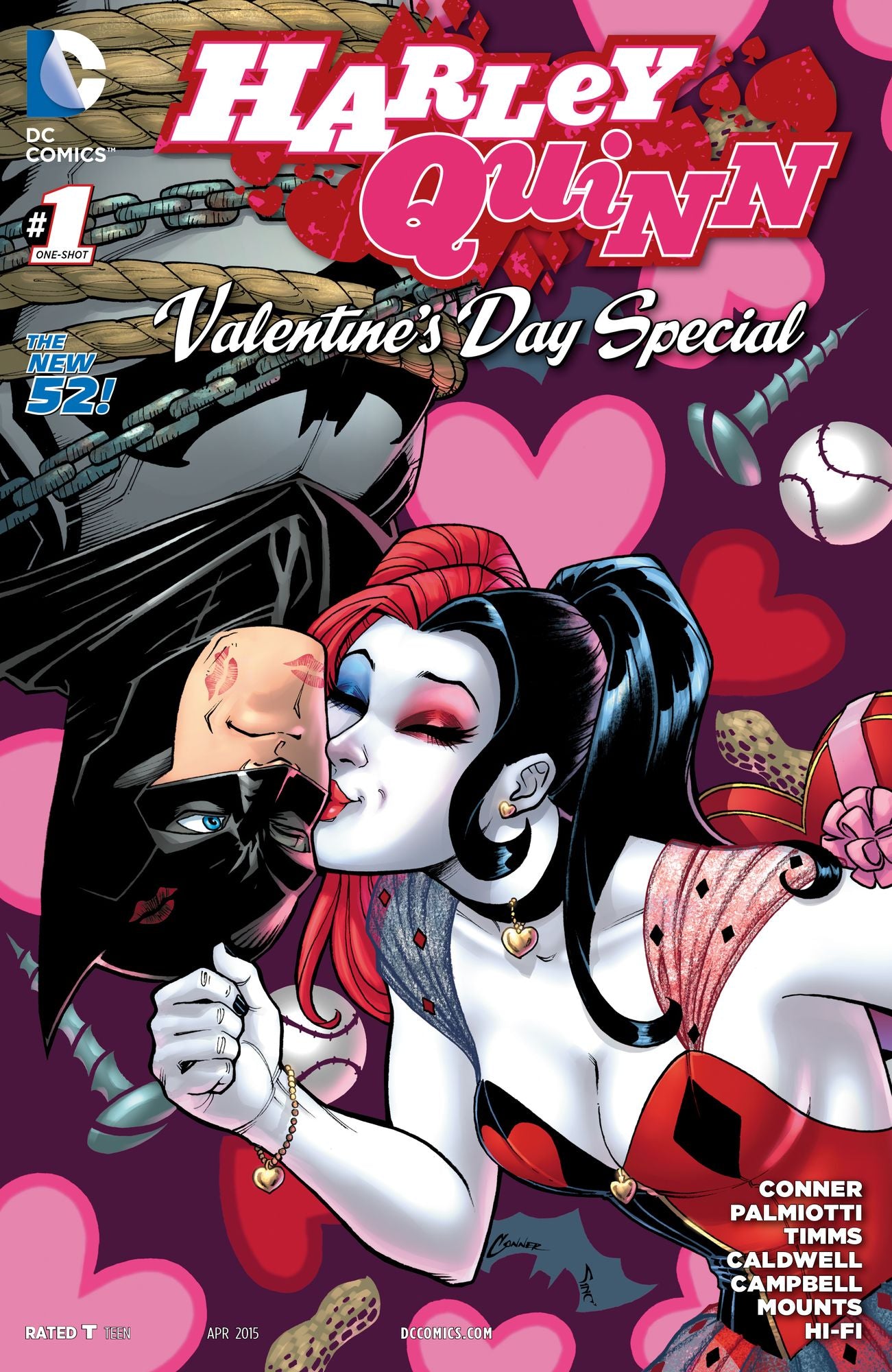 Harley Quinn Valentine's Day Special (2015-) #1 (NOOK Comic with Zoom View)