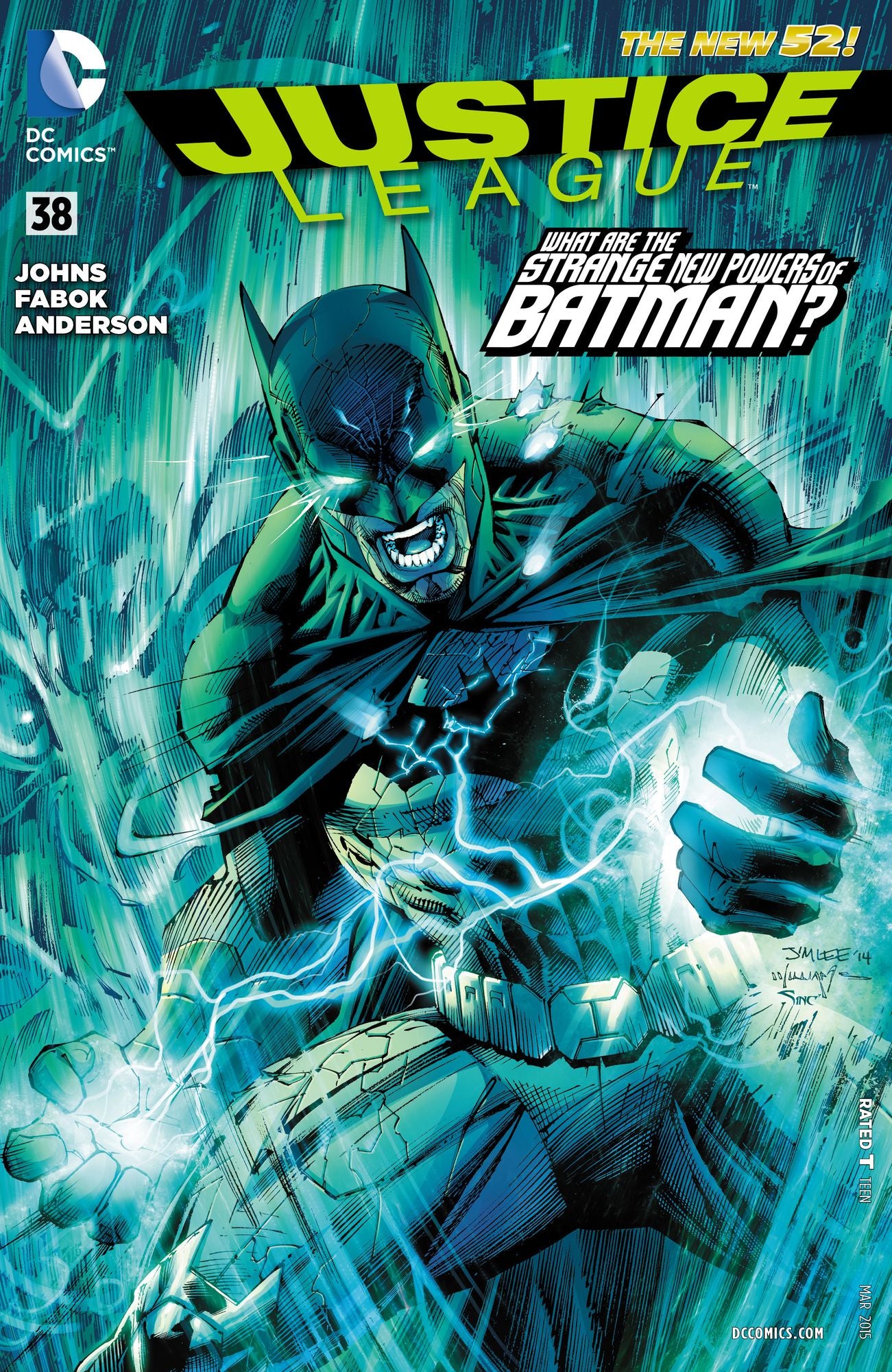 Justice League (2011-) #38 (NOOK Comic with Zoom View)
