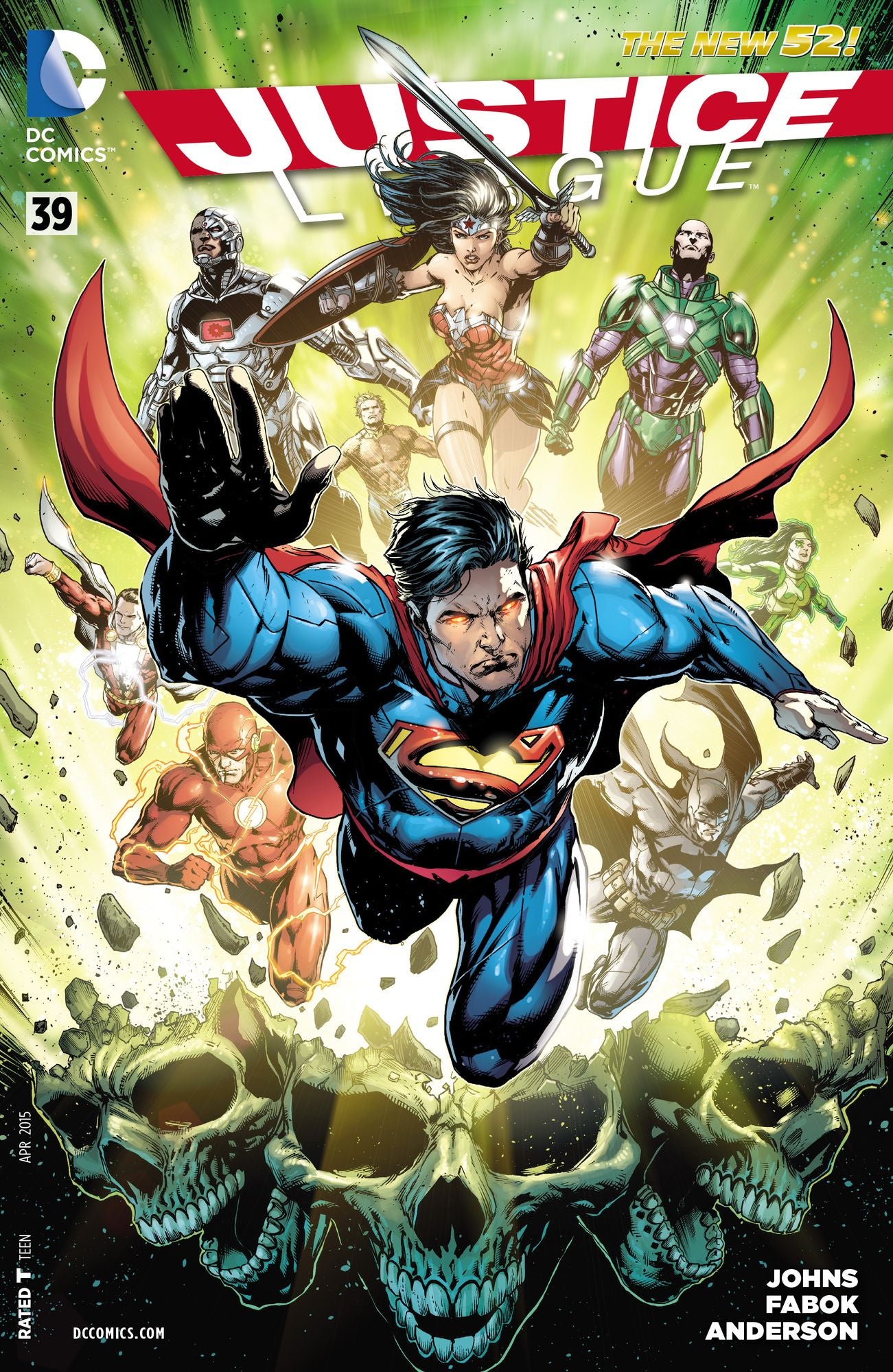 Justice League (2011-) #39 (NOOK Comic with Zoom View)