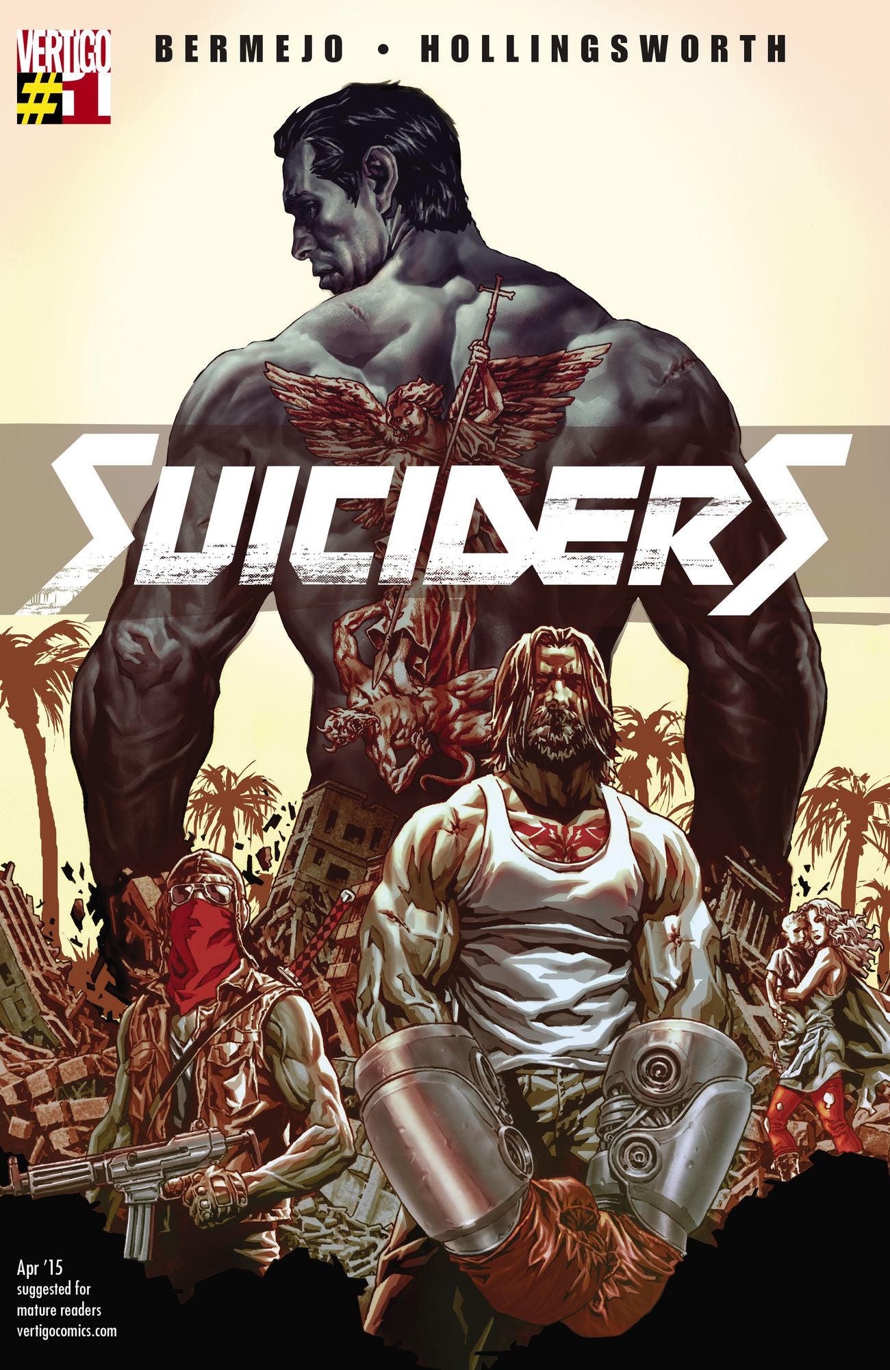 Suiciders (2015-) #1 (NOOK Comic with Zoom View)