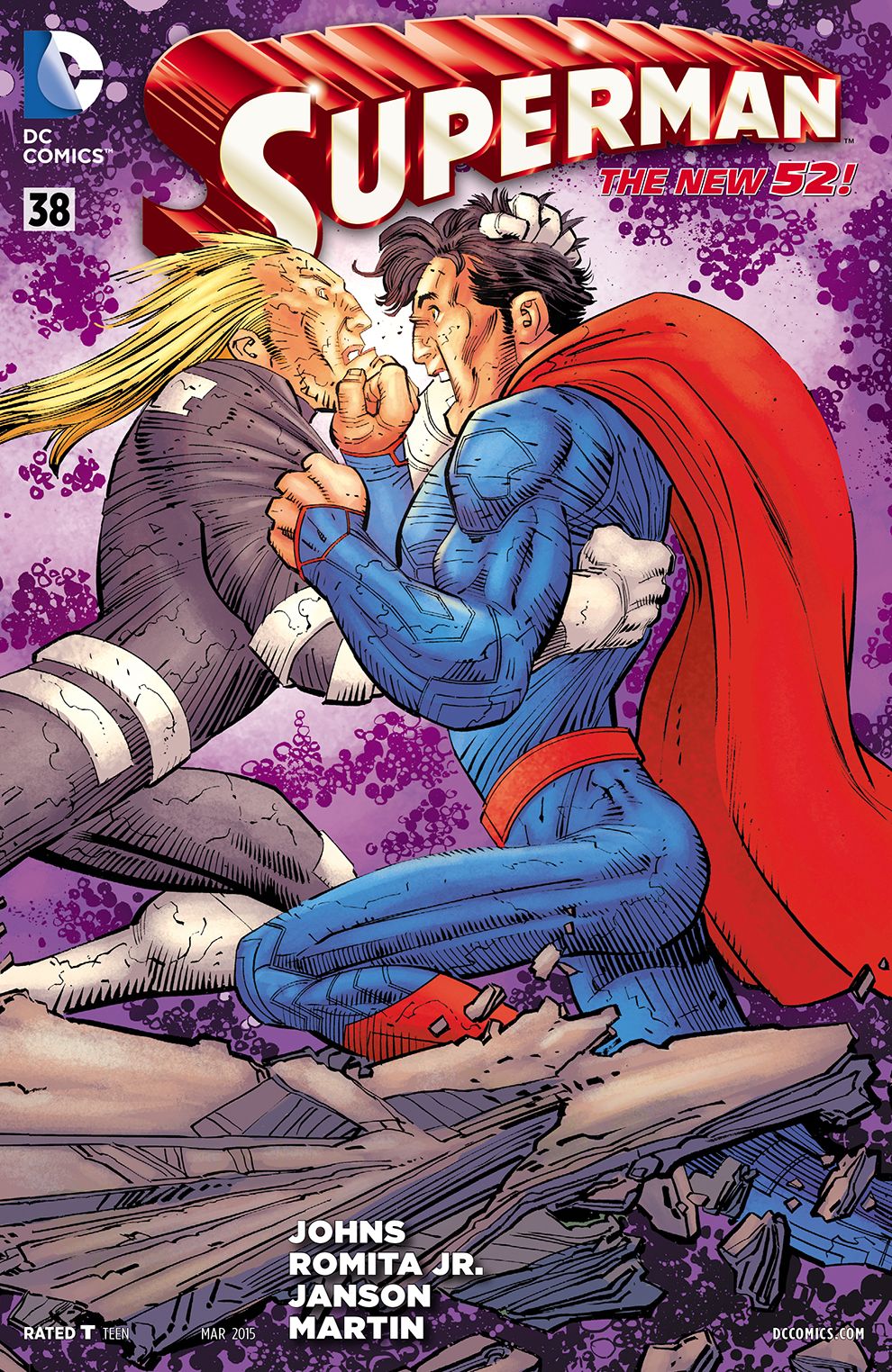 Superman (2011-) #38 (NOOK Comic with Zoom View)
