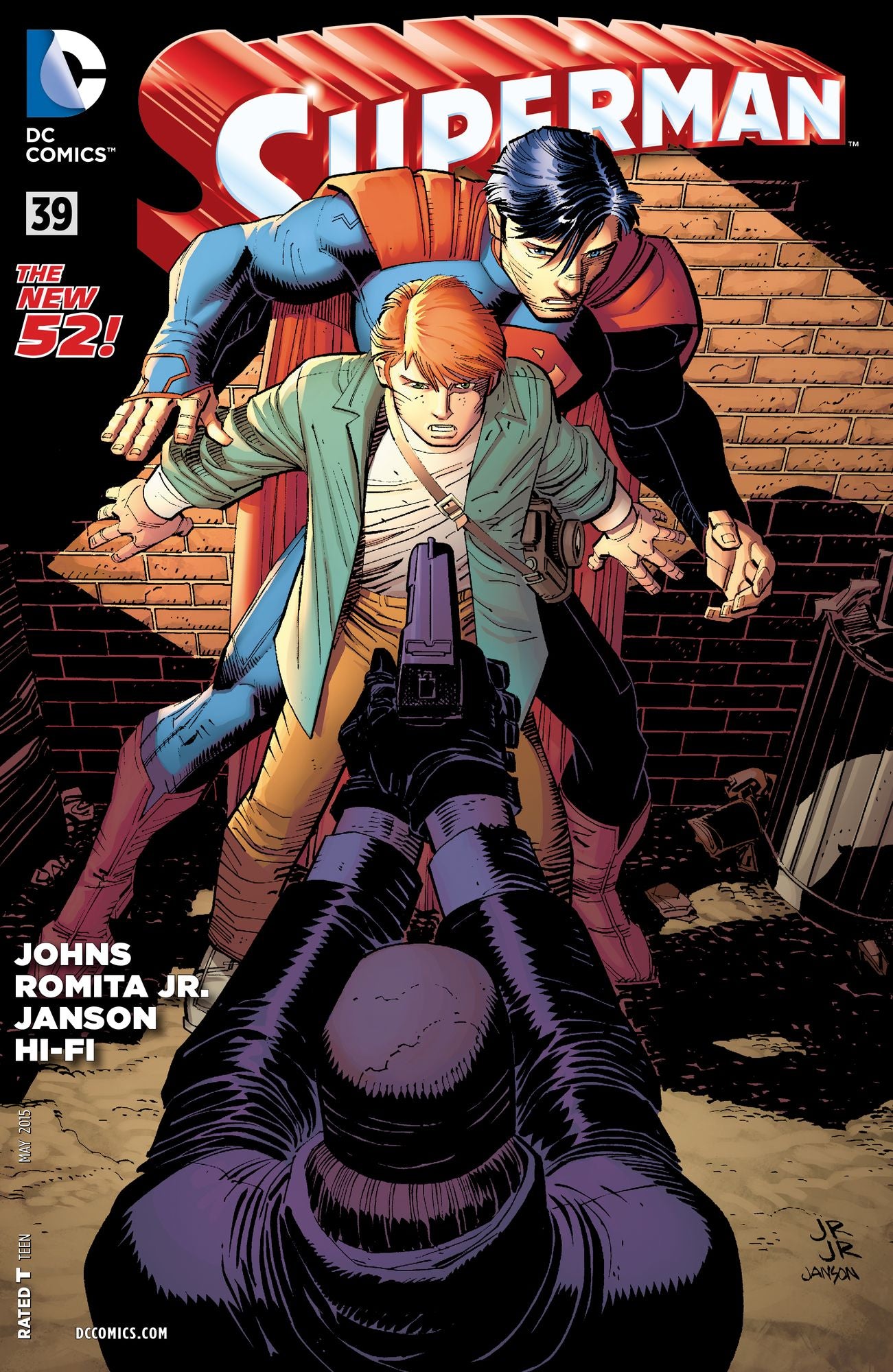 Superman (2011-) #39 (NOOK Comic with Zoom View)