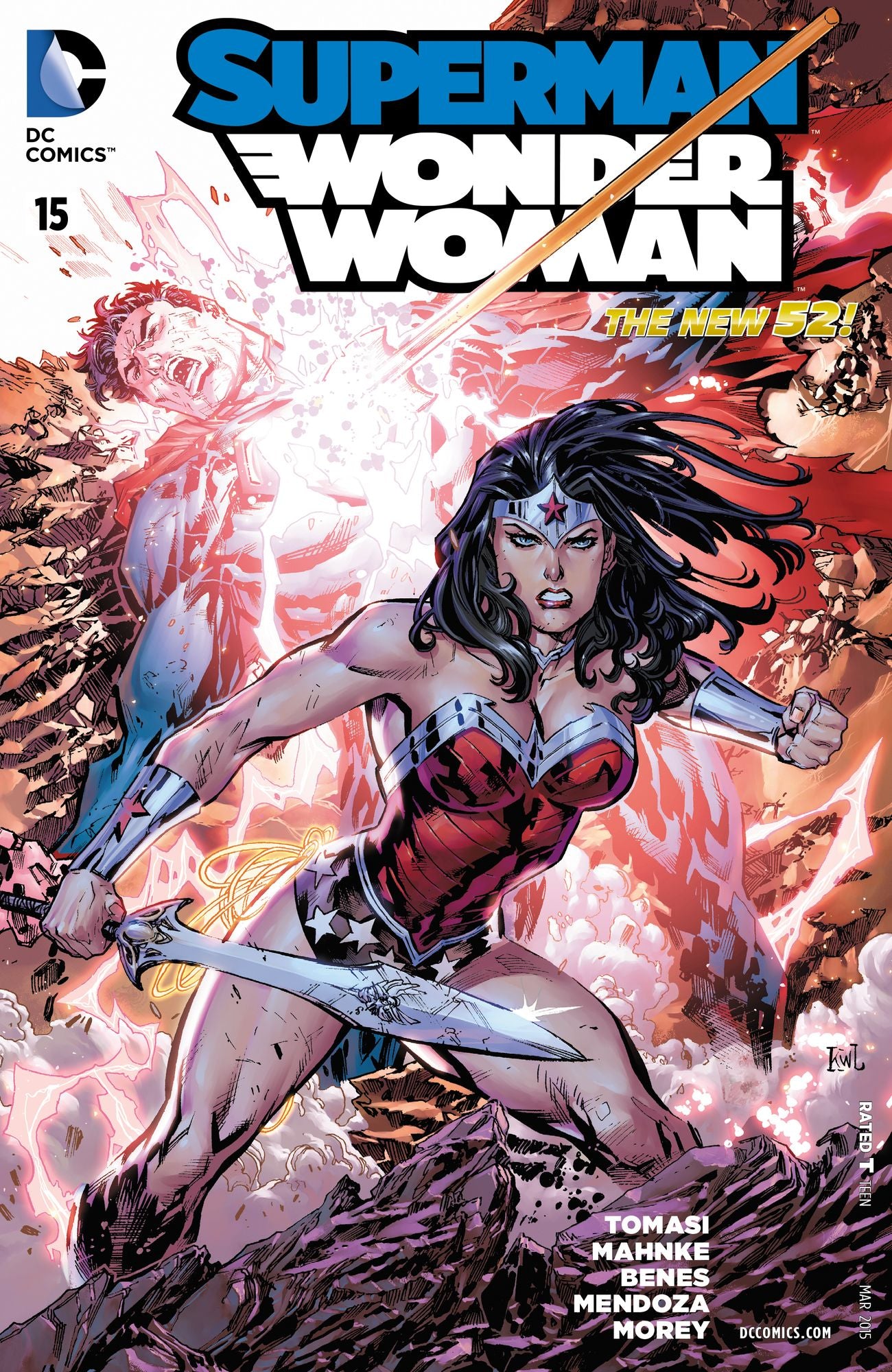 Superman/Wonder Woman (2013-) #15 (NOOK Comic with Zoom View)