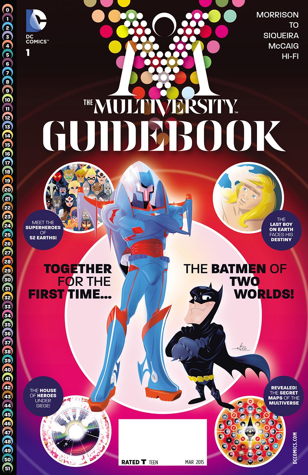The Multiversity: Guidebook (2015-) #1 (NOOK Comic with Zoom View)