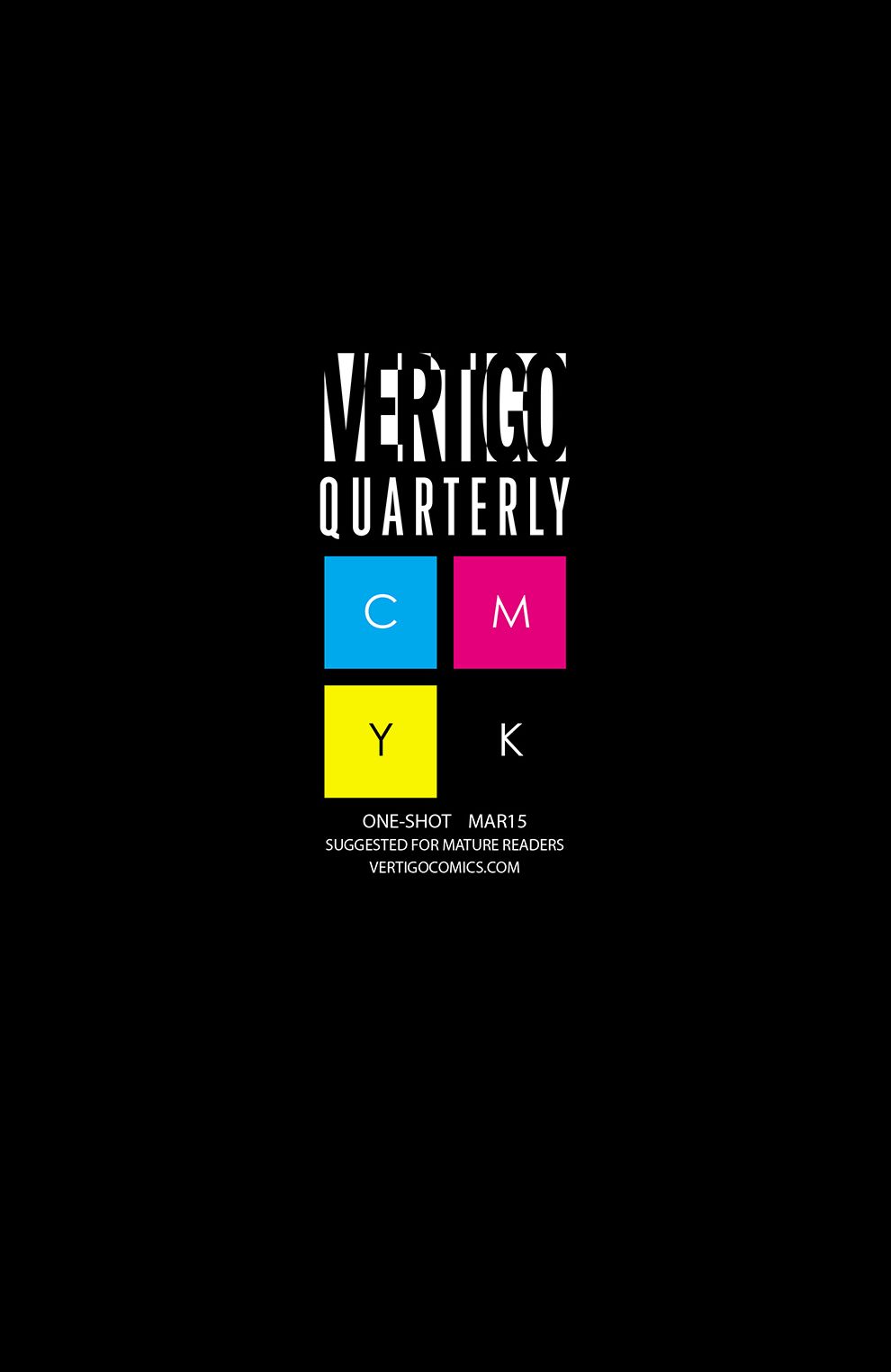 Vertigo Quarterly BLACK (2014-) #4 (NOOK Comic with Zoom View)