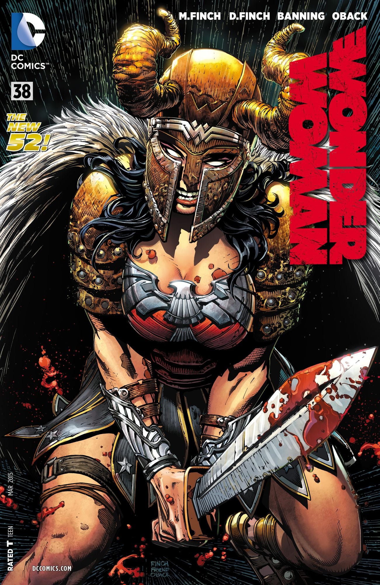 Wonder Woman (2011-) #38 (NOOK Comic with Zoom View)