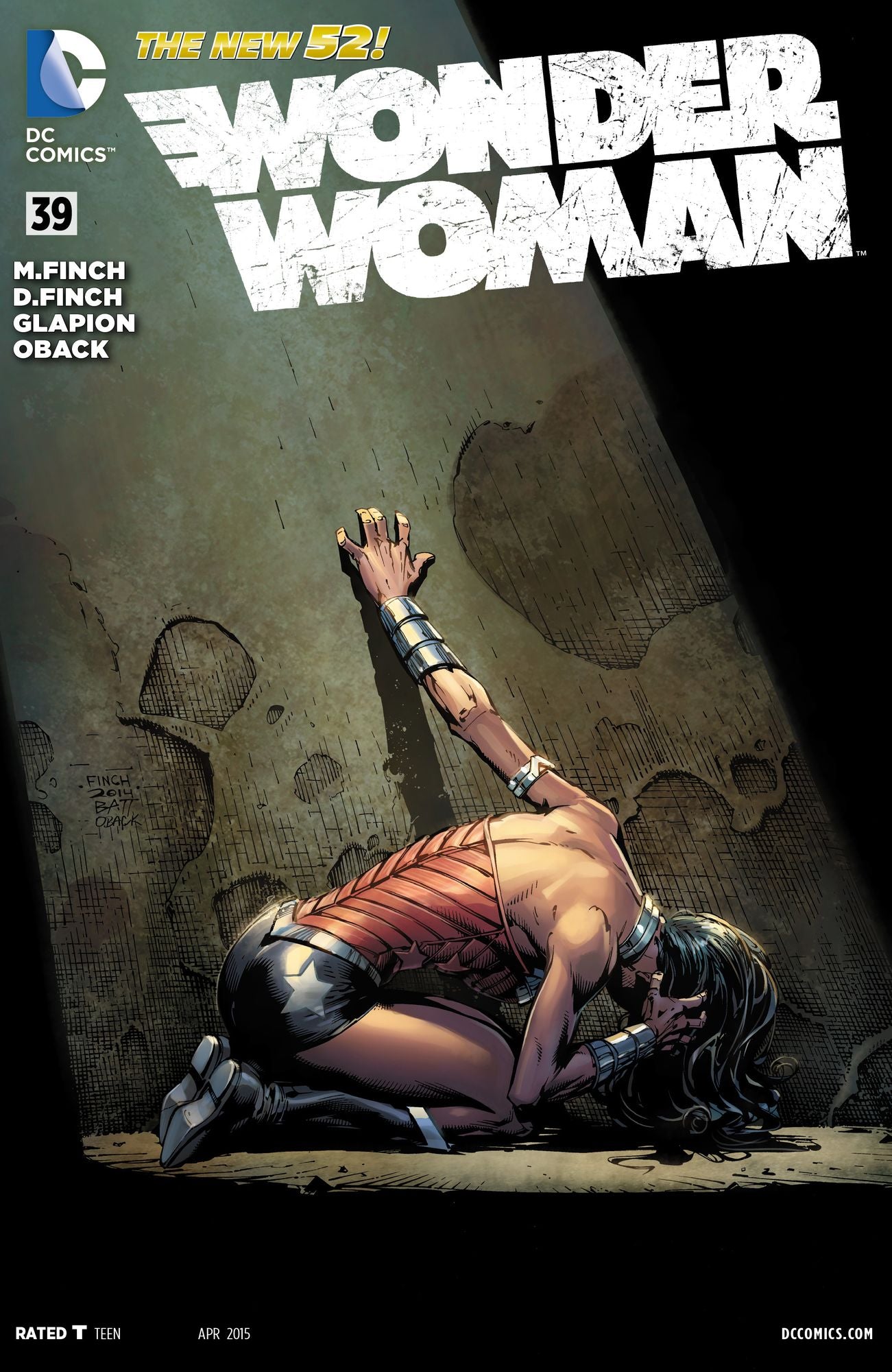 Wonder Woman (2011-) #39 (NOOK Comic with Zoom View)