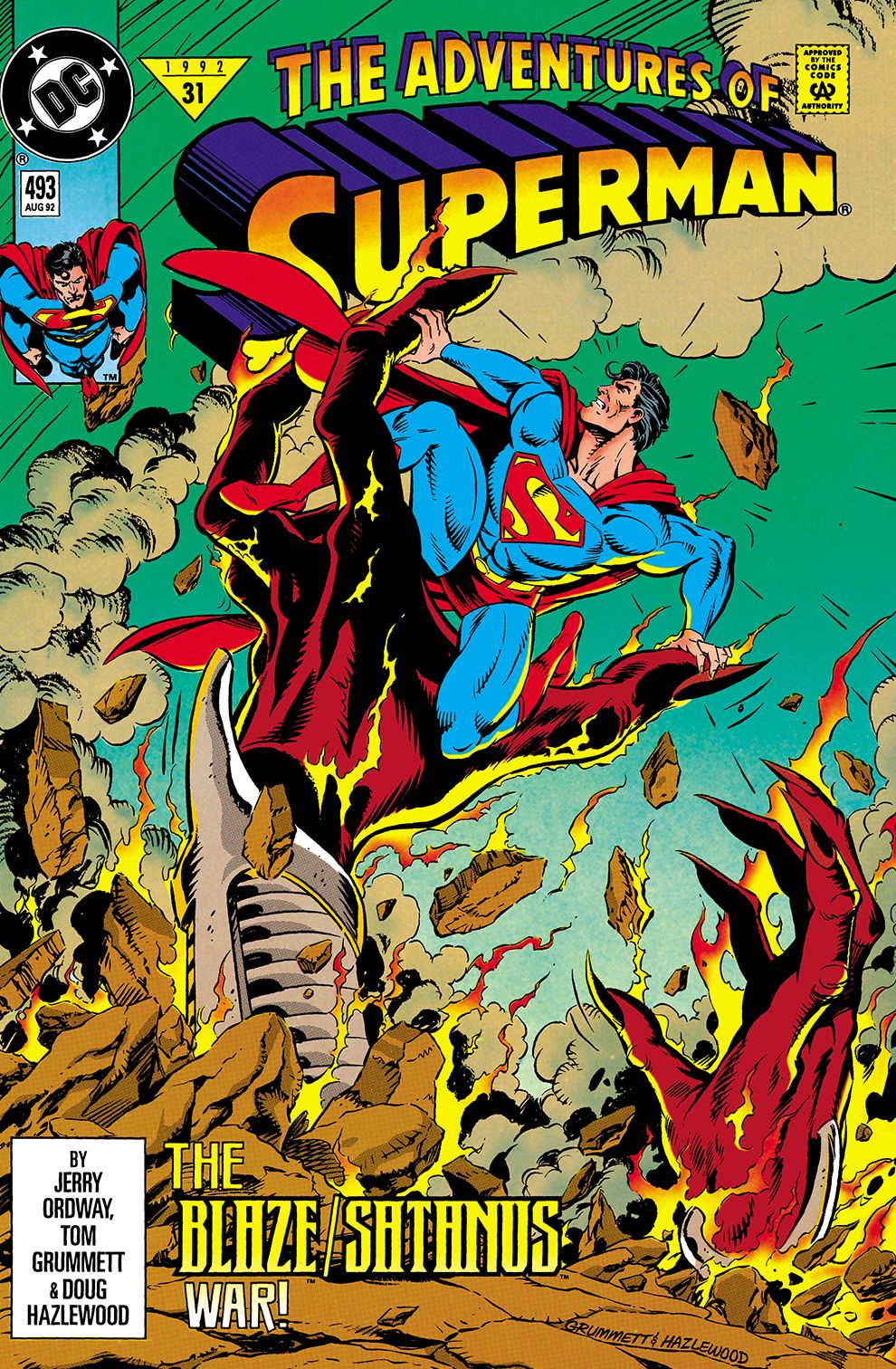 Adventures of Superman (1987-) #493