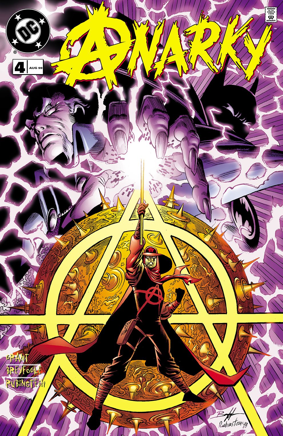 Anarky (1999-) #4