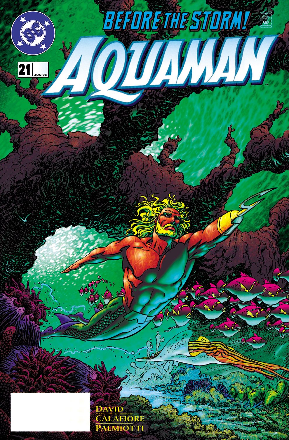 Aquaman (1994-) #21