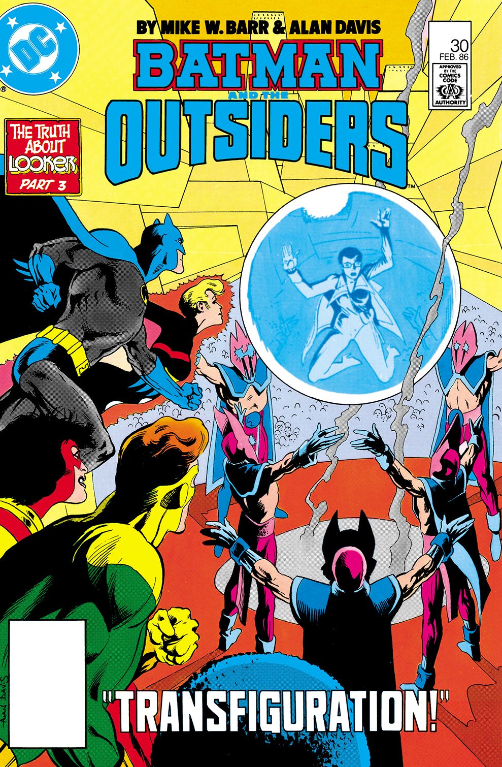 Batman and the Outsiders (1983-) #30