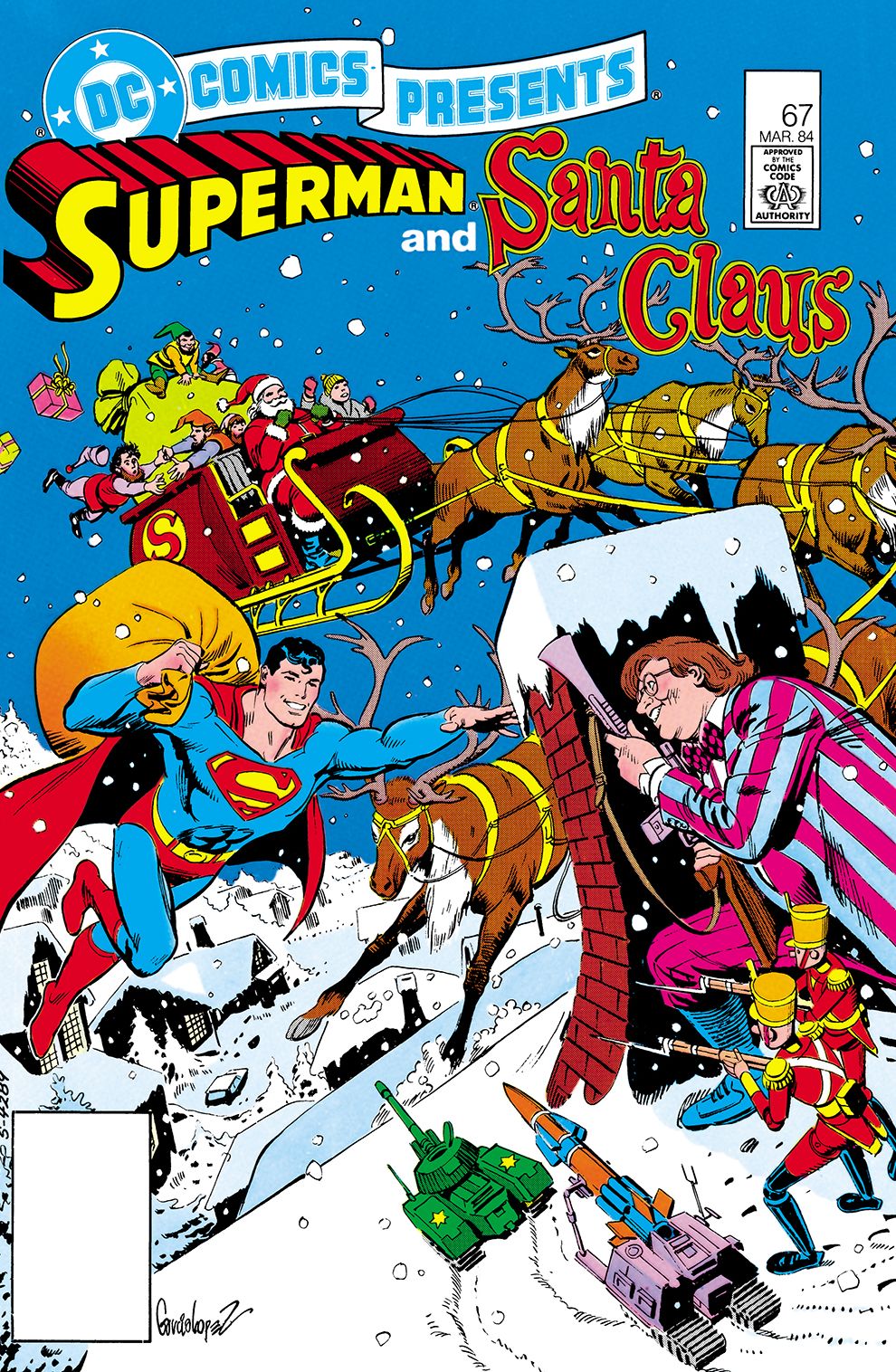 DC Comics Presents (1978-) #67