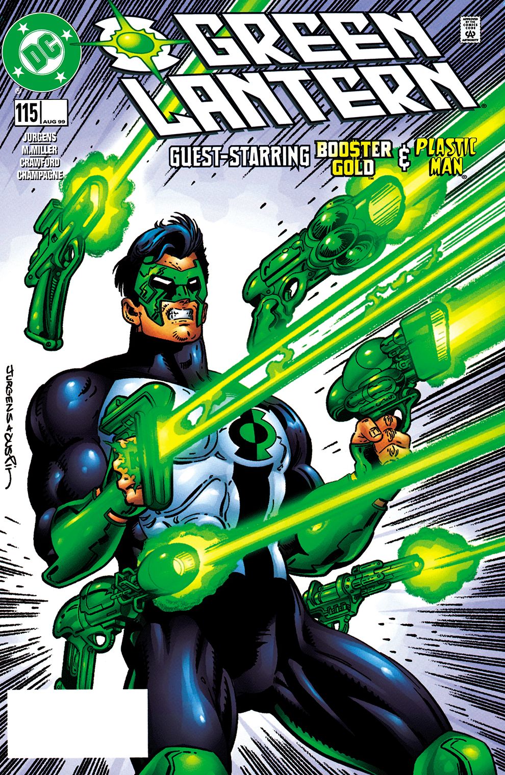Green Lantern (1990-) #115