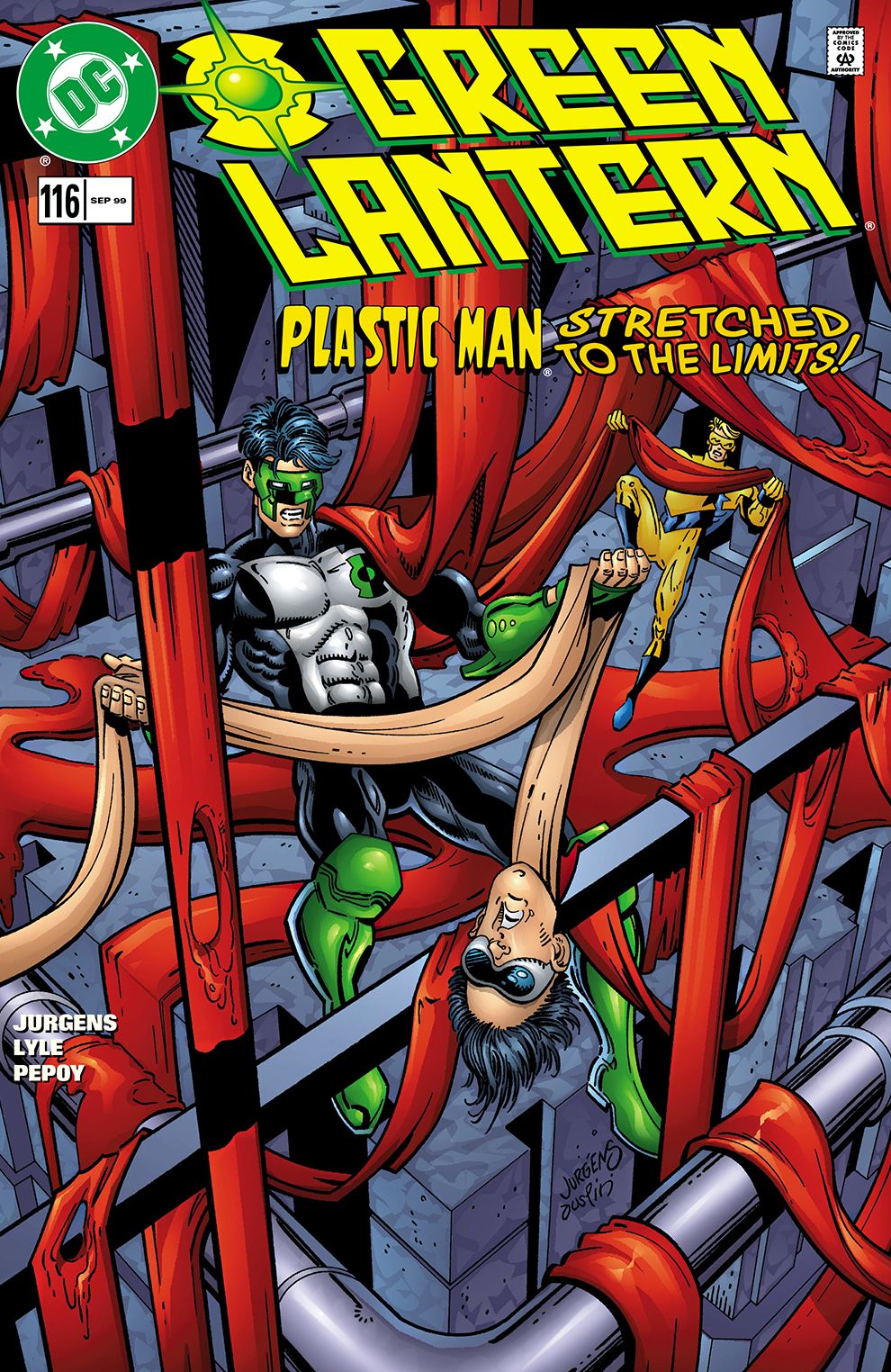 Green Lantern (1990-) #116