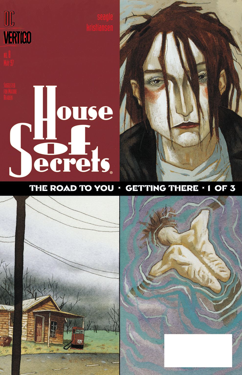 House of Secrets (1996-) #8