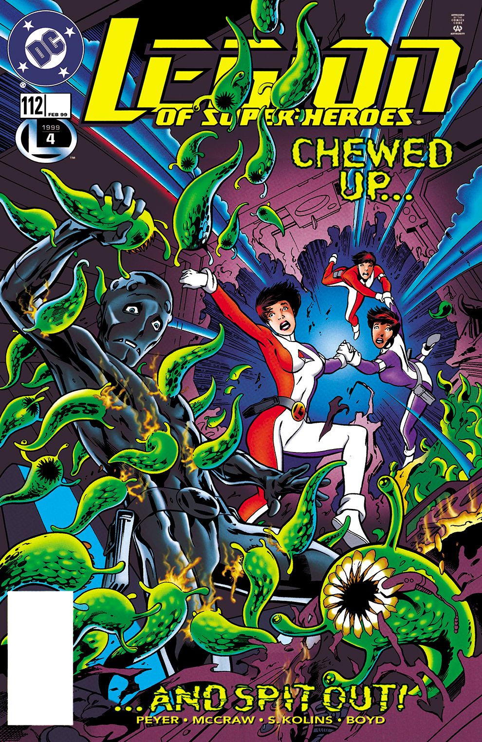 Legion of Super-Heroes (1989-) #112
