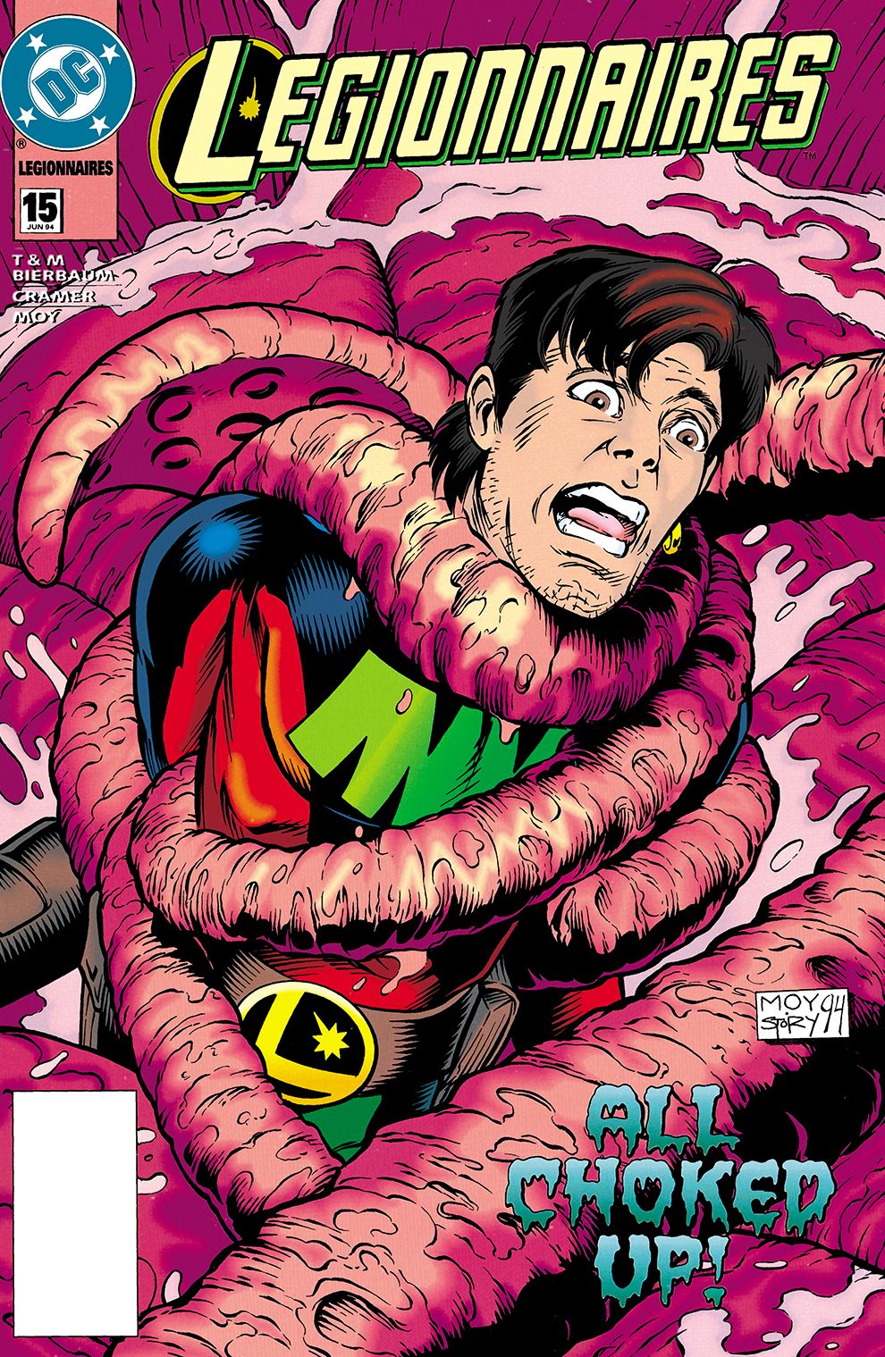 Legionnaires (1993-) #15